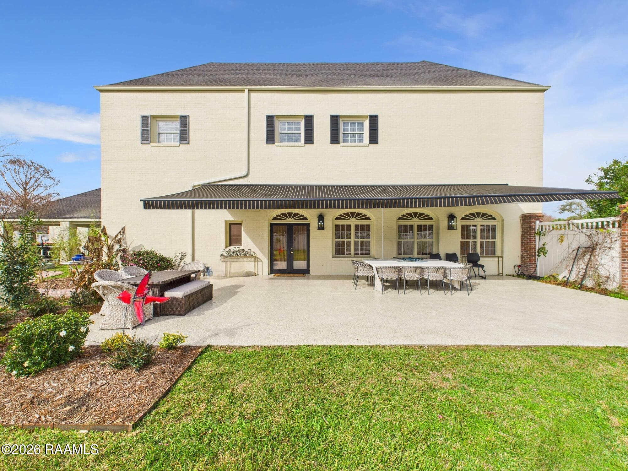 103 Riviera Court Broussard, LA 70518 - Photo 38 of 46 Back