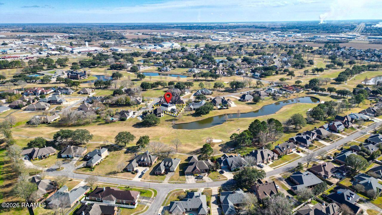 103 Riviera Court Broussard, LA 70518 - Photo 45 of 46 Drone 4