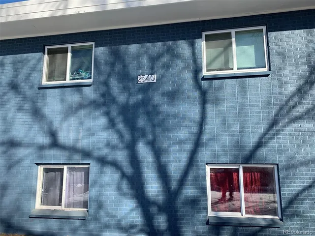 a view of a small space