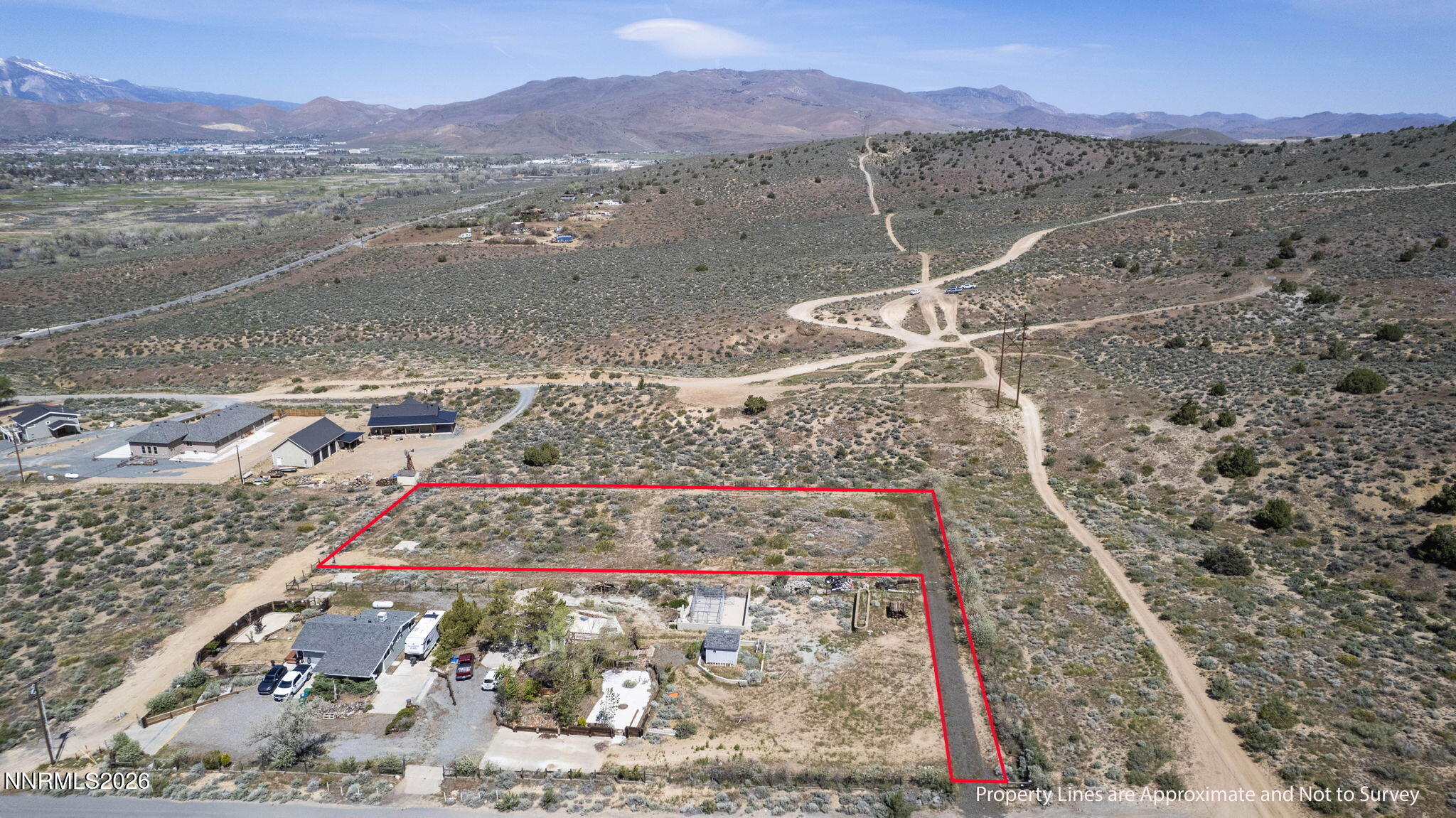 6260 Pursia Road Carson City, NV 89701 - Photo 6 of 26 a view of city and mountain