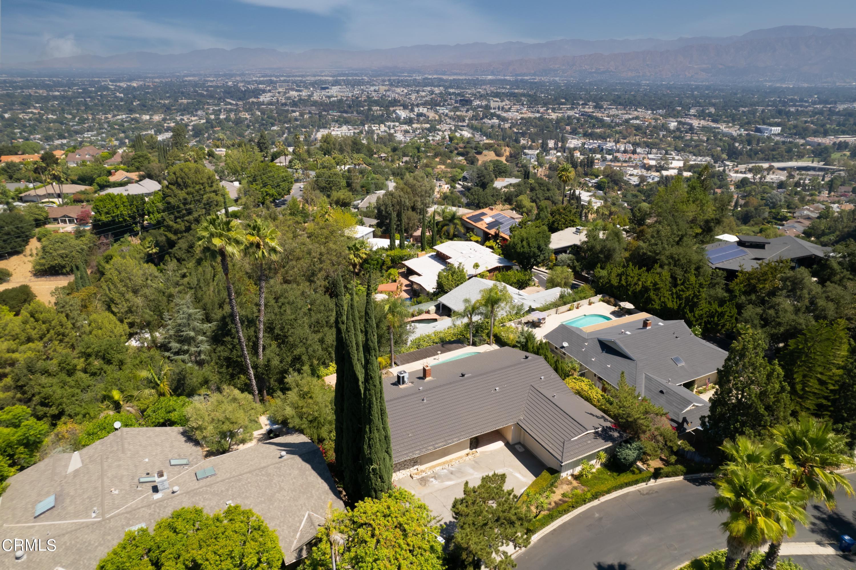3347 Wrightwood Drive Studio City, CA 91604 - Photo 2 of 44 an aerial view of multiple house