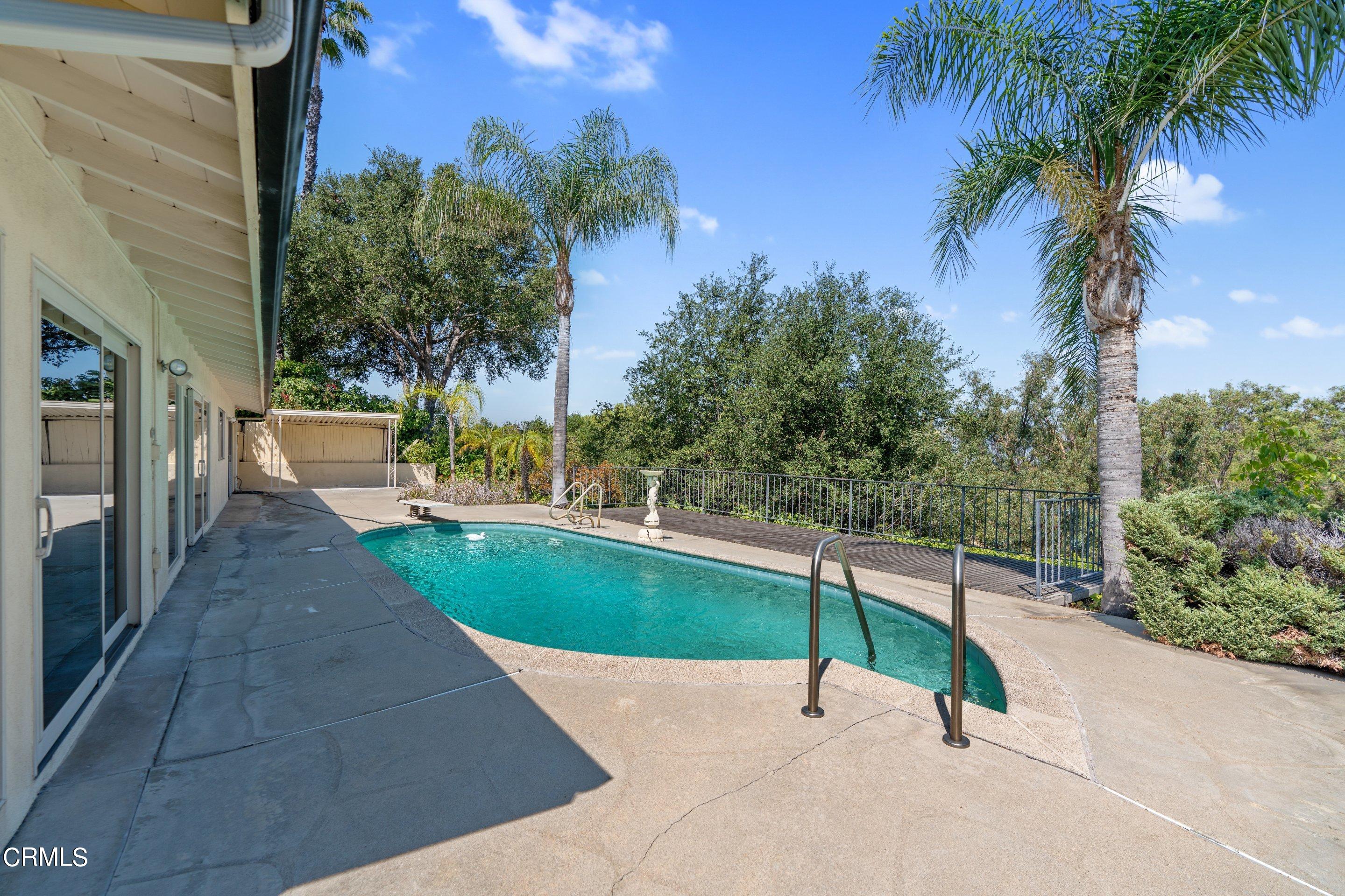 3347 Wrightwood Drive Studio City, CA 91604 - Photo 17 of 44 a park view with a bench and trees