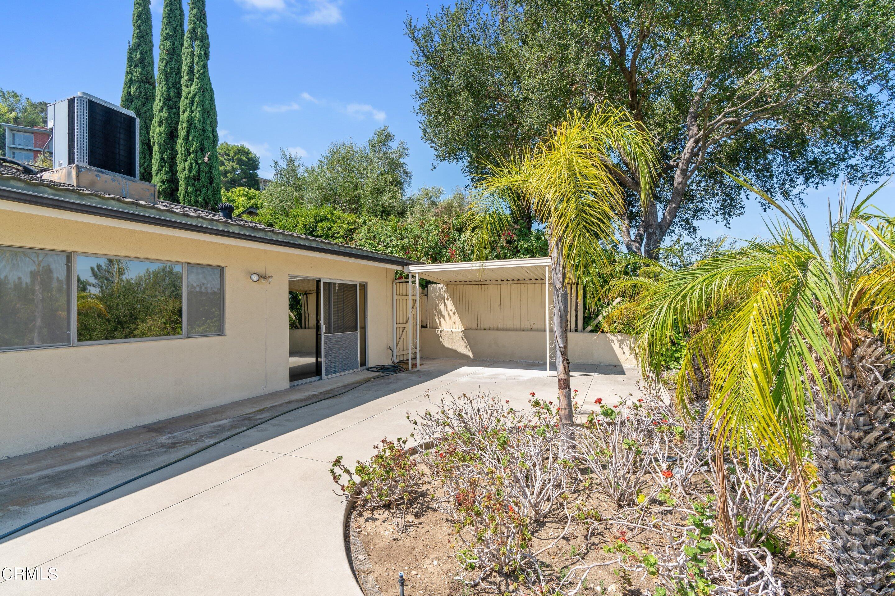 3347 Wrightwood Drive Studio City, CA 91604 - Photo 22 of 44 a house view with a outdoor space