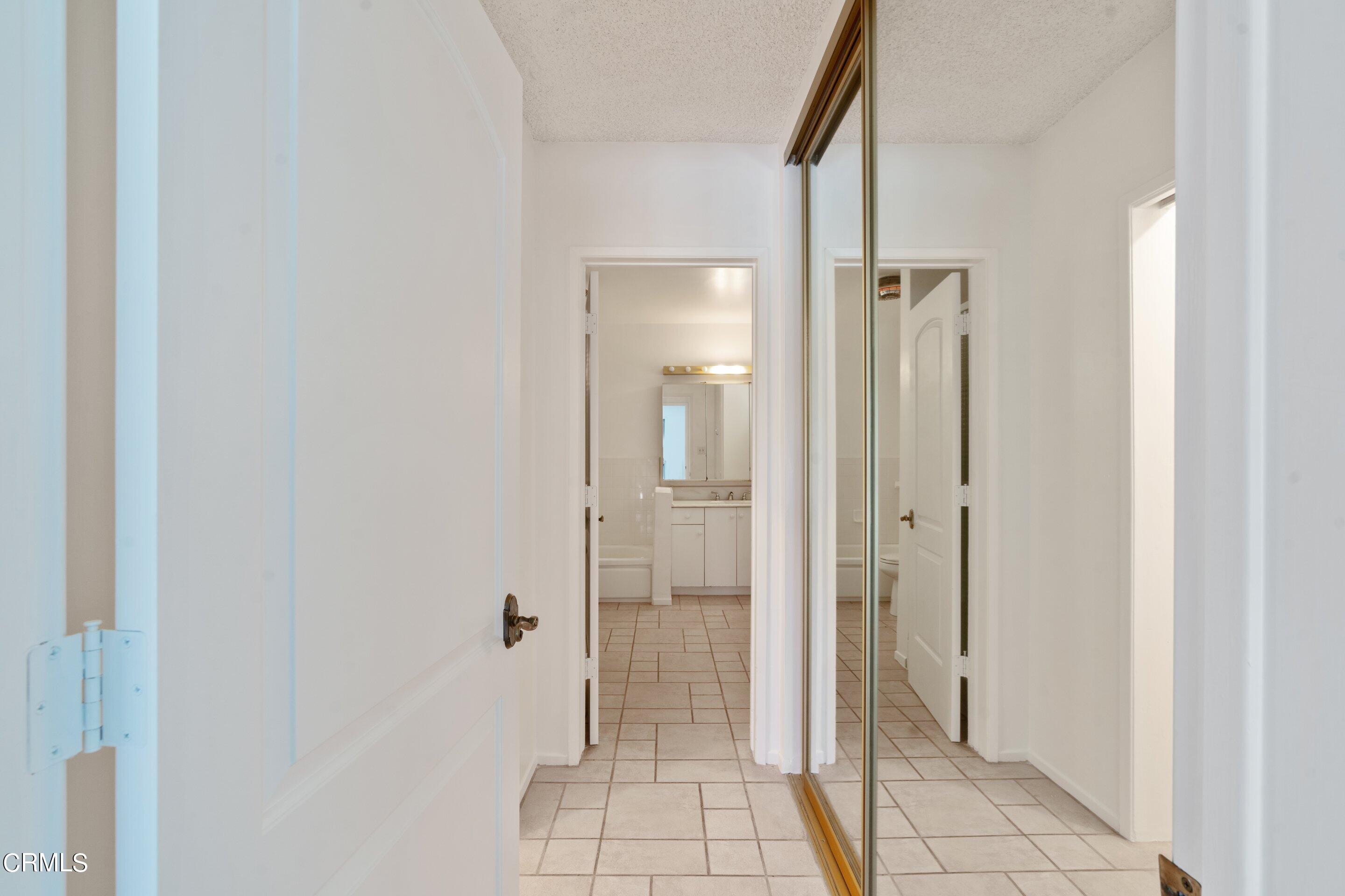 3347 Wrightwood Drive Studio City, CA 91604 - Photo 41 of 44 a view of a bathroom from a hallway