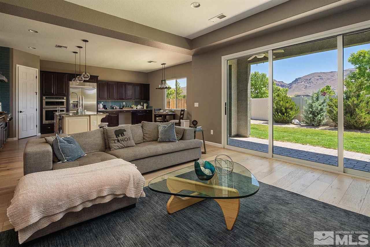 10020 Gold Cup Lane Reno, NV 89521 - Photo 3 of 30 a living room with furniture and a large window