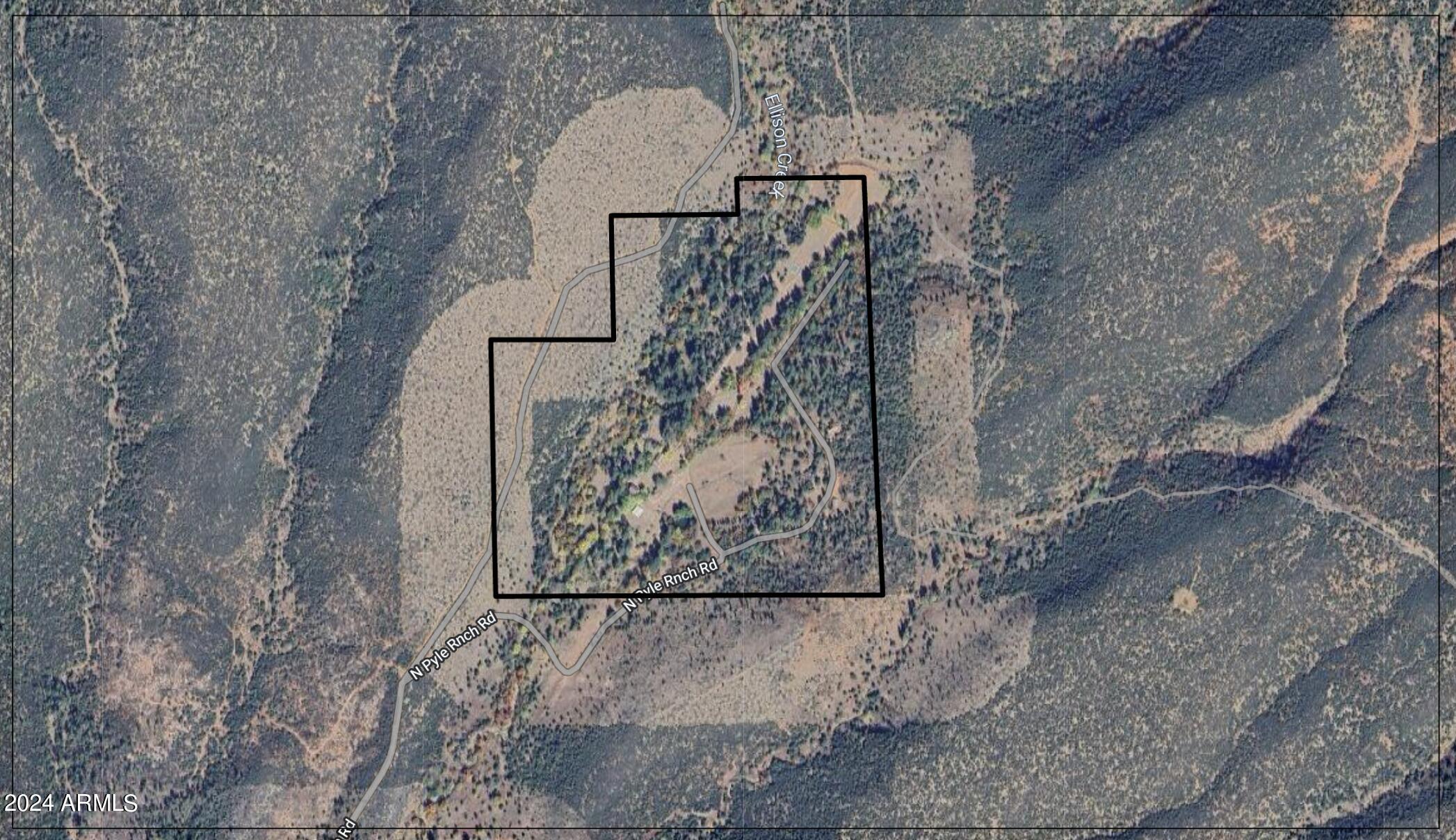 1804 Pyle Ranch Road Payson, AZ 85541 - Photo 90 of 90 No Toro Ranch