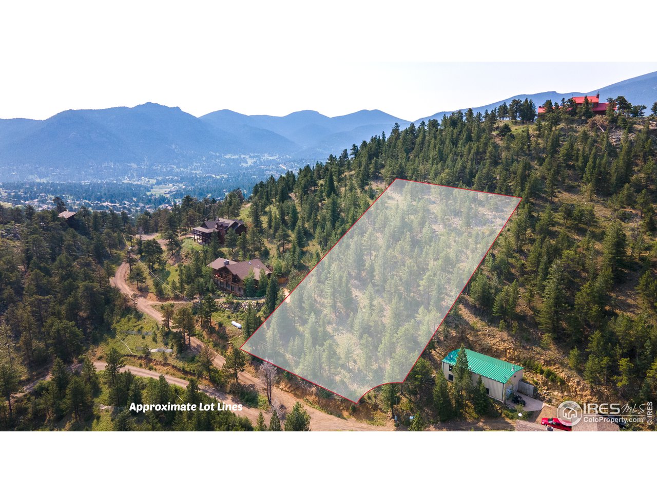 558 Upper Venner Road Estes Park, CO 80517 - Photo 1 of 14 1.15 acres in Venner Ranch Estates