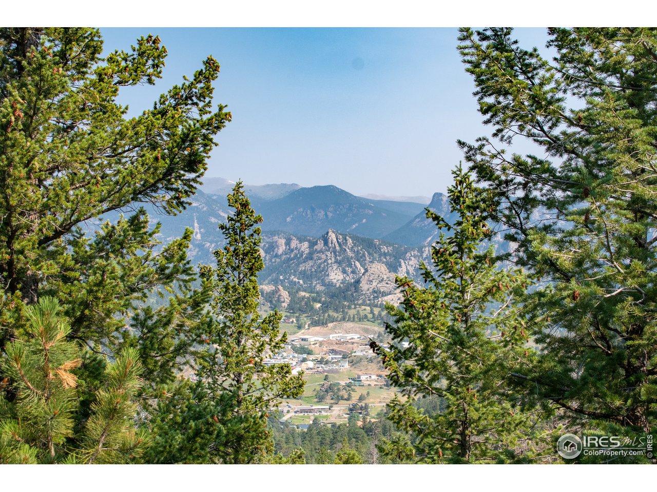 558 Upper Venner Road Estes Park, CO 80517 - Photo 3 of 14 Lots of native trees and rock outcroppings