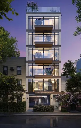 $1,095,000 | 772 Metropolitan Avenue, Unit 4B | Williamsburg