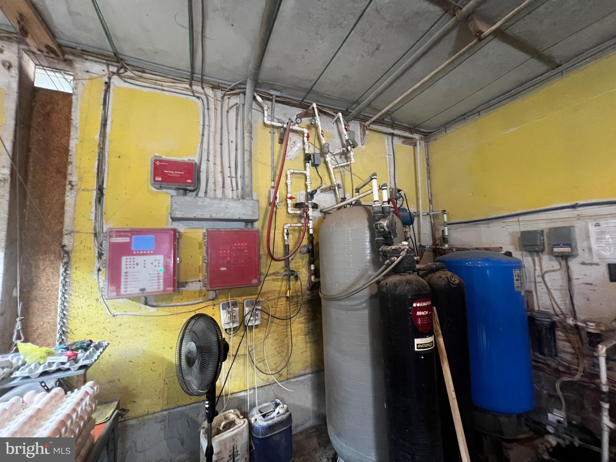 2971 Co Rte 259/3 Mathias, WV 26812 - Photo 34 of 41 Industrial utility space with equipment.