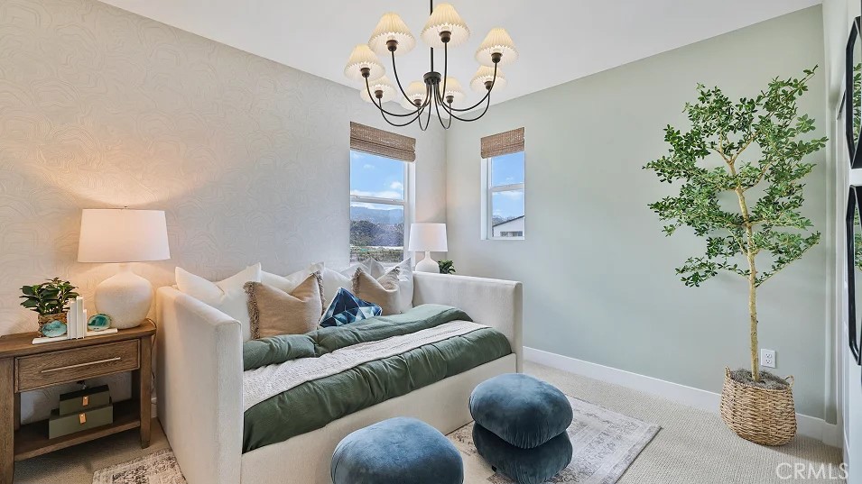 27463 Sand Almond Way Newhall, CA 91381 - Photo 15 of 26 a living room with furniture and a potted plant
