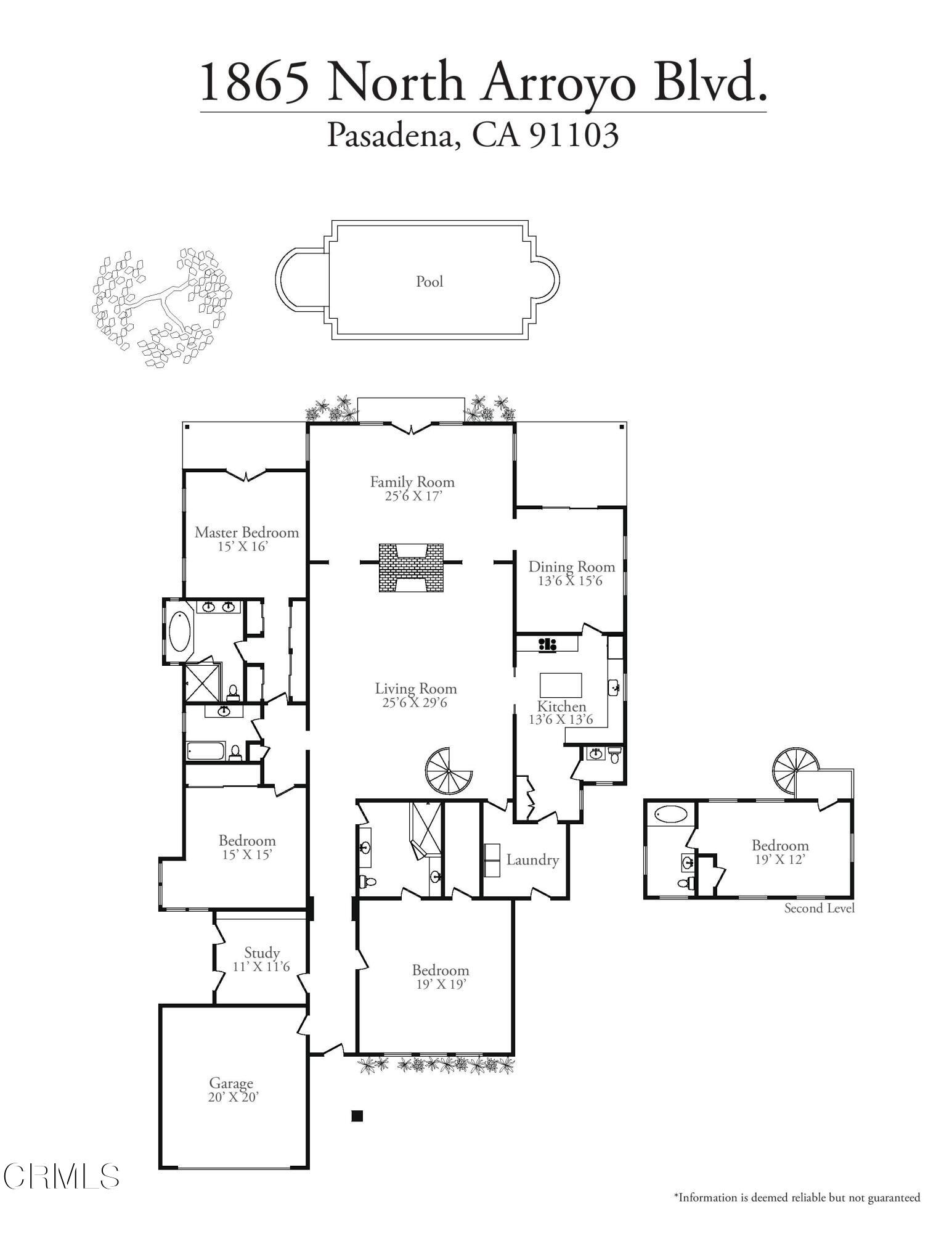 1865 North Arroyo Boulevard Pasadena, CA 91103 - Photo 59 of 59 Arroyo-page-001