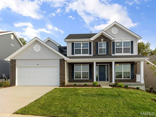 $366,900 | 2 Hermitage Ii At Windswept Farm, Eureka, MO 63025