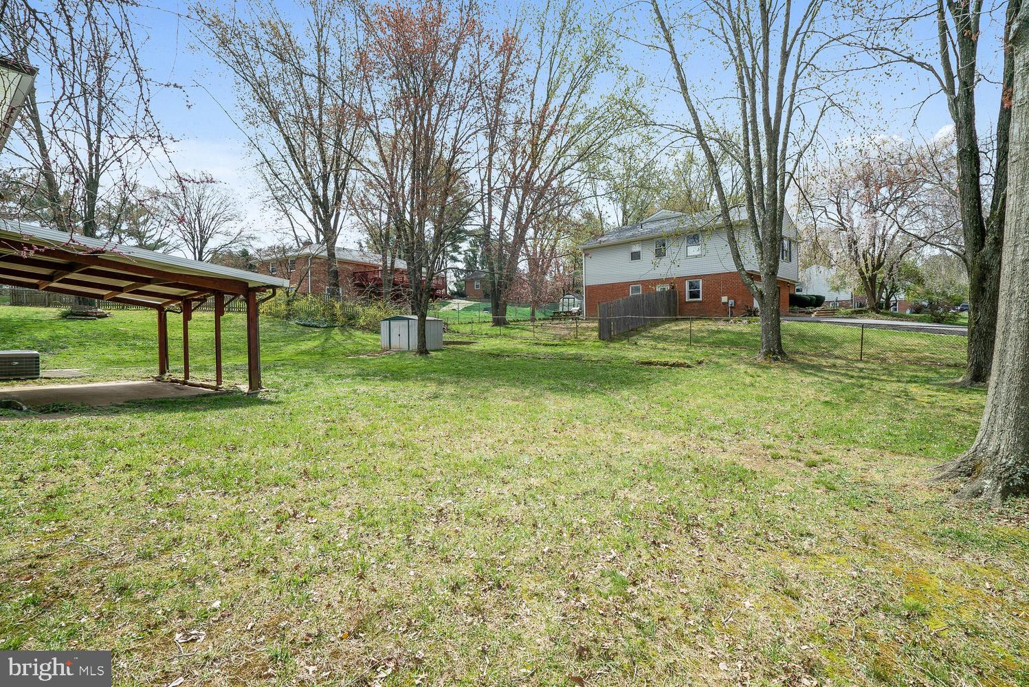 3716 Falling Green Road Olney, MD 20832 - Photo 23 of 25 Backyard