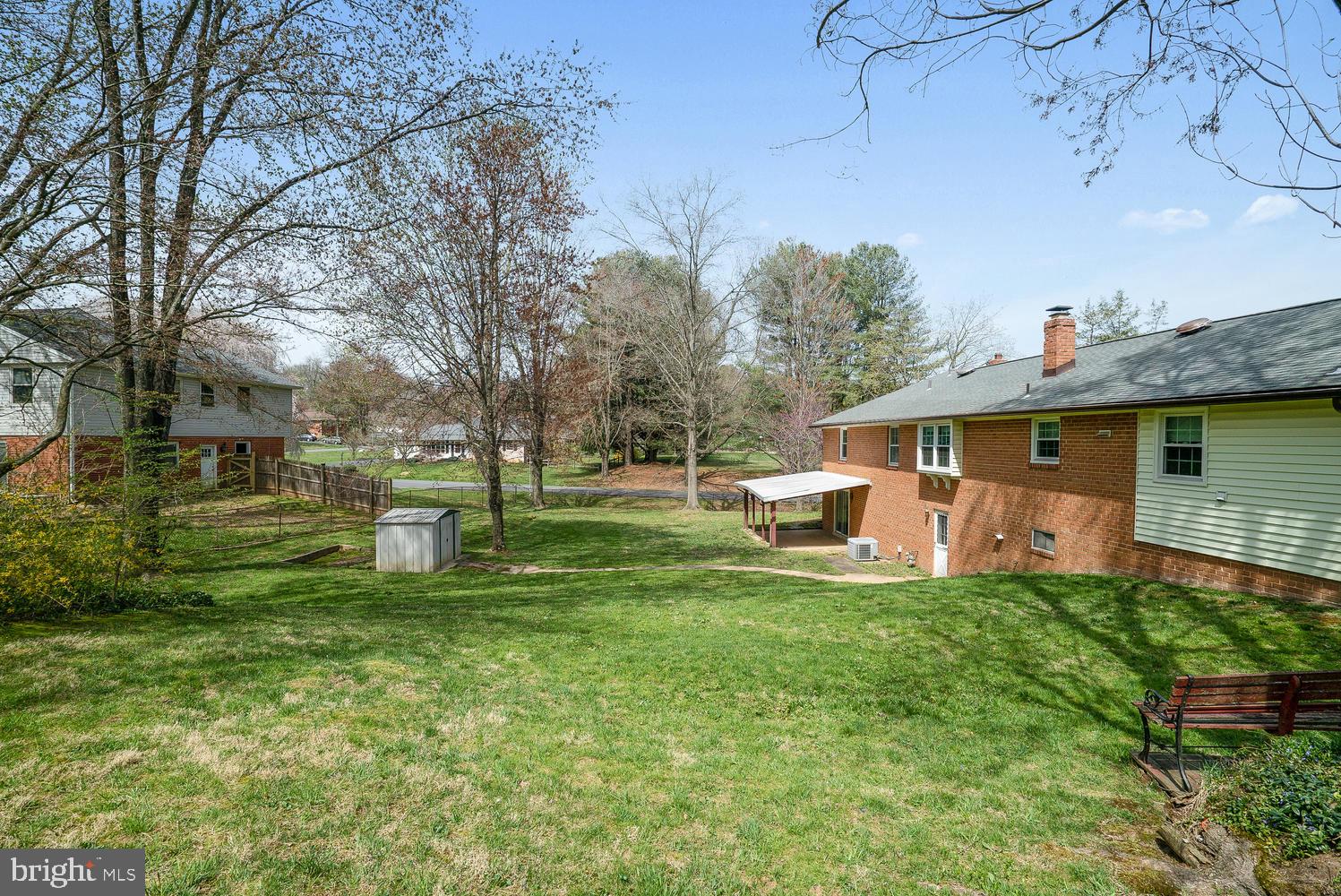 3716 Falling Green Road Olney, MD 20832 - Photo 25 of 25 Backyard