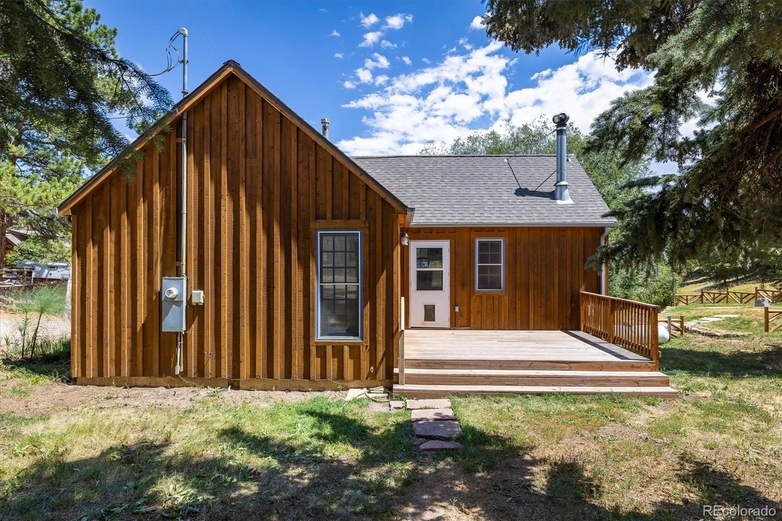 855 Main Street Boulder, CO 80302 - Photo 18 of 41 a front view of a house with garden