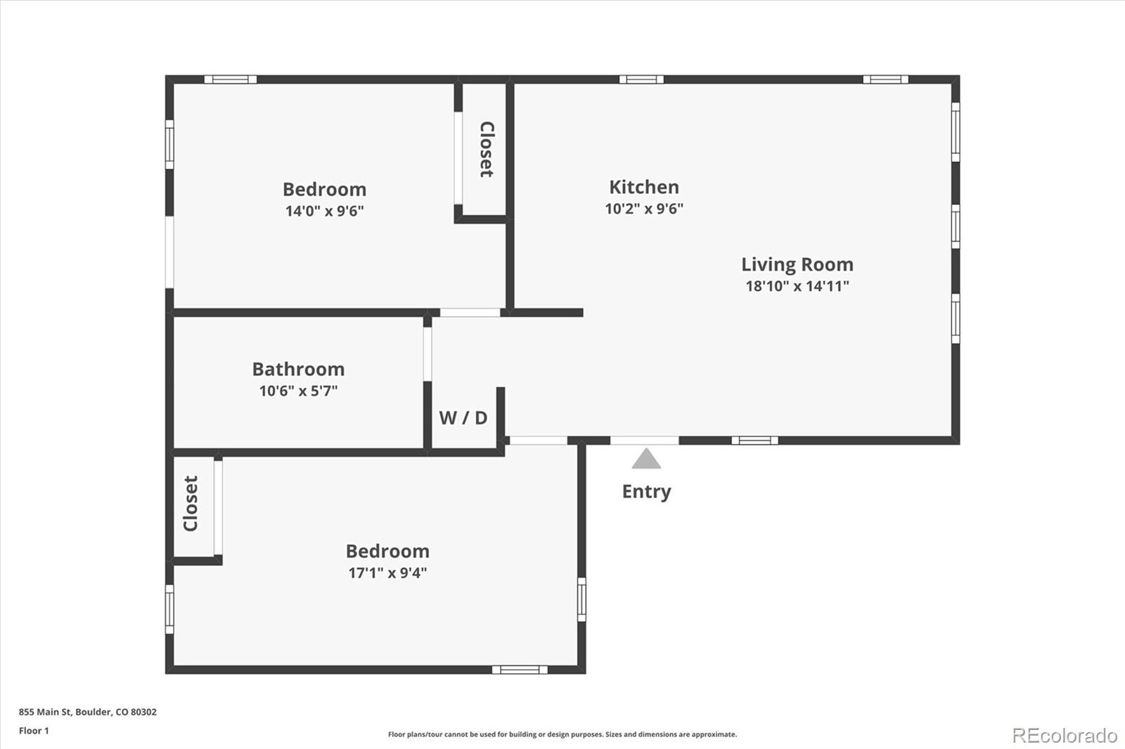 855 Main Street Boulder, CO 80302 - Photo 24 of 41 a picture of a wall with white walls