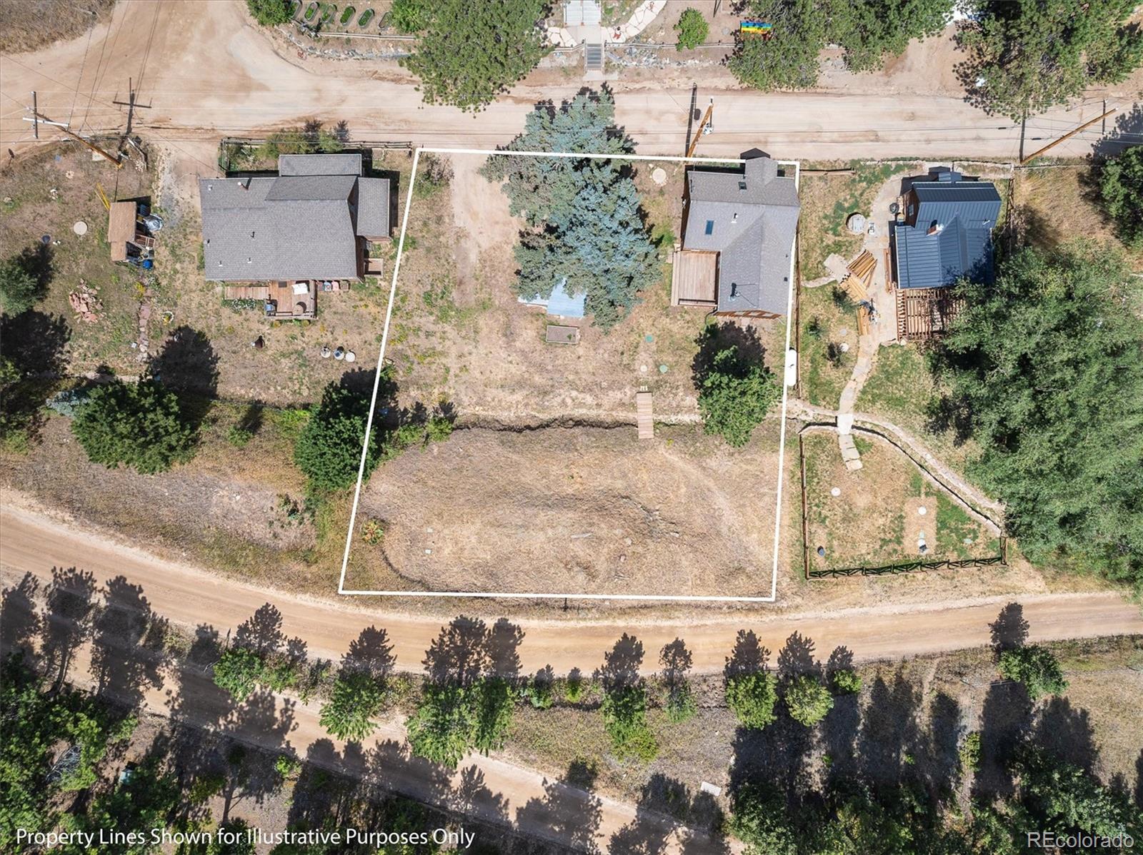 855 Main Street Boulder, CO 80302 - Photo 27 of 41 an aerial view of a house