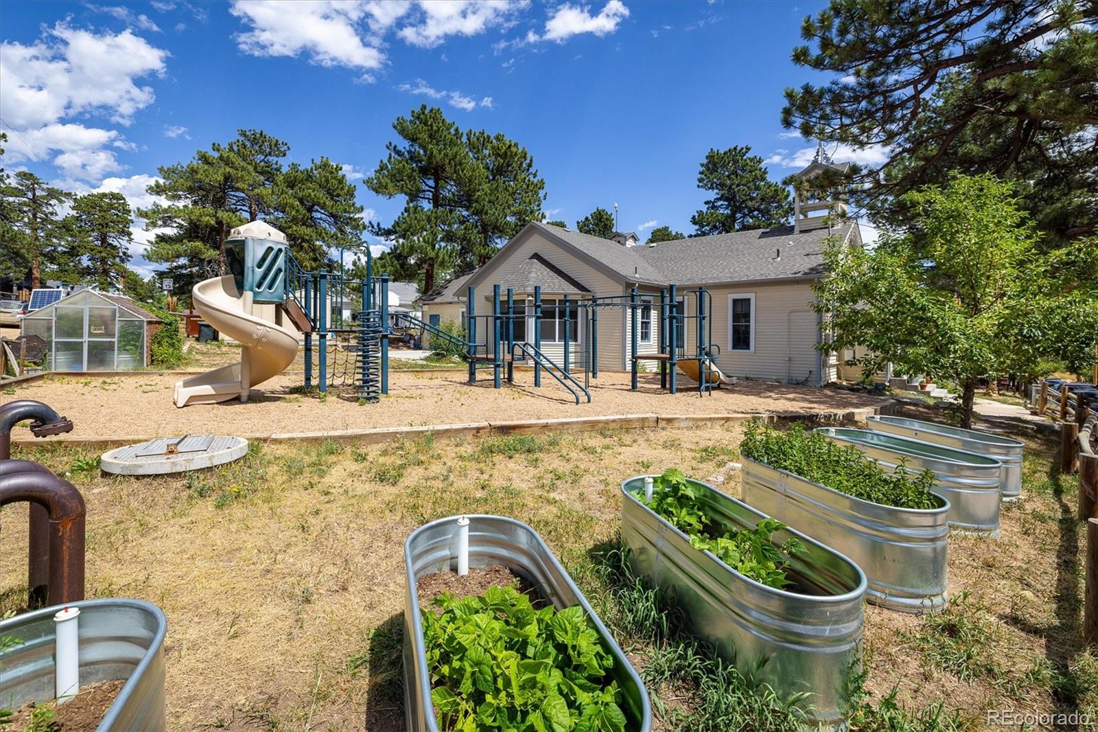 855 Main Street Boulder, CO 80302 - Photo 33 of 41 a swimming pool with outdoor seating and yard