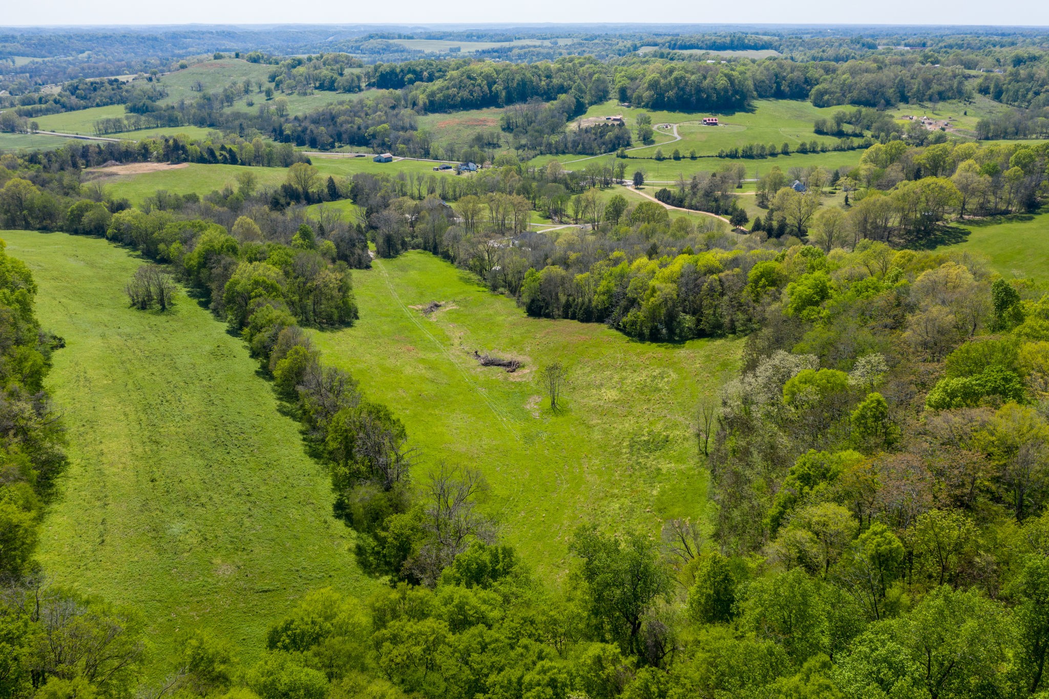 1 Gaskill Branch Road Santa Fe, TN 38482 - Photo 16 of 26 an aerial view of a houses with yard