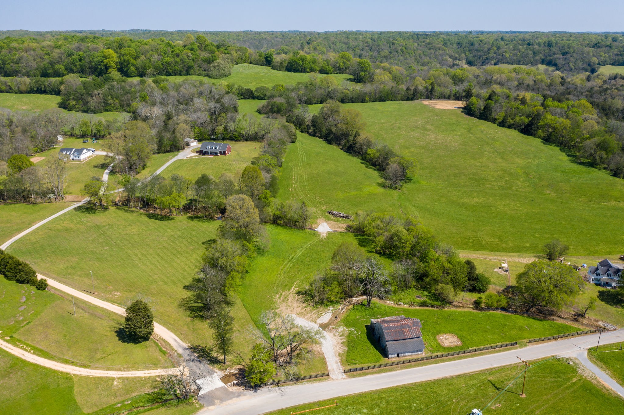 1 Gaskill Branch Road Santa Fe, TN 38482 - Photo 10 of 26 an aerial view of residential houses with outdoor space