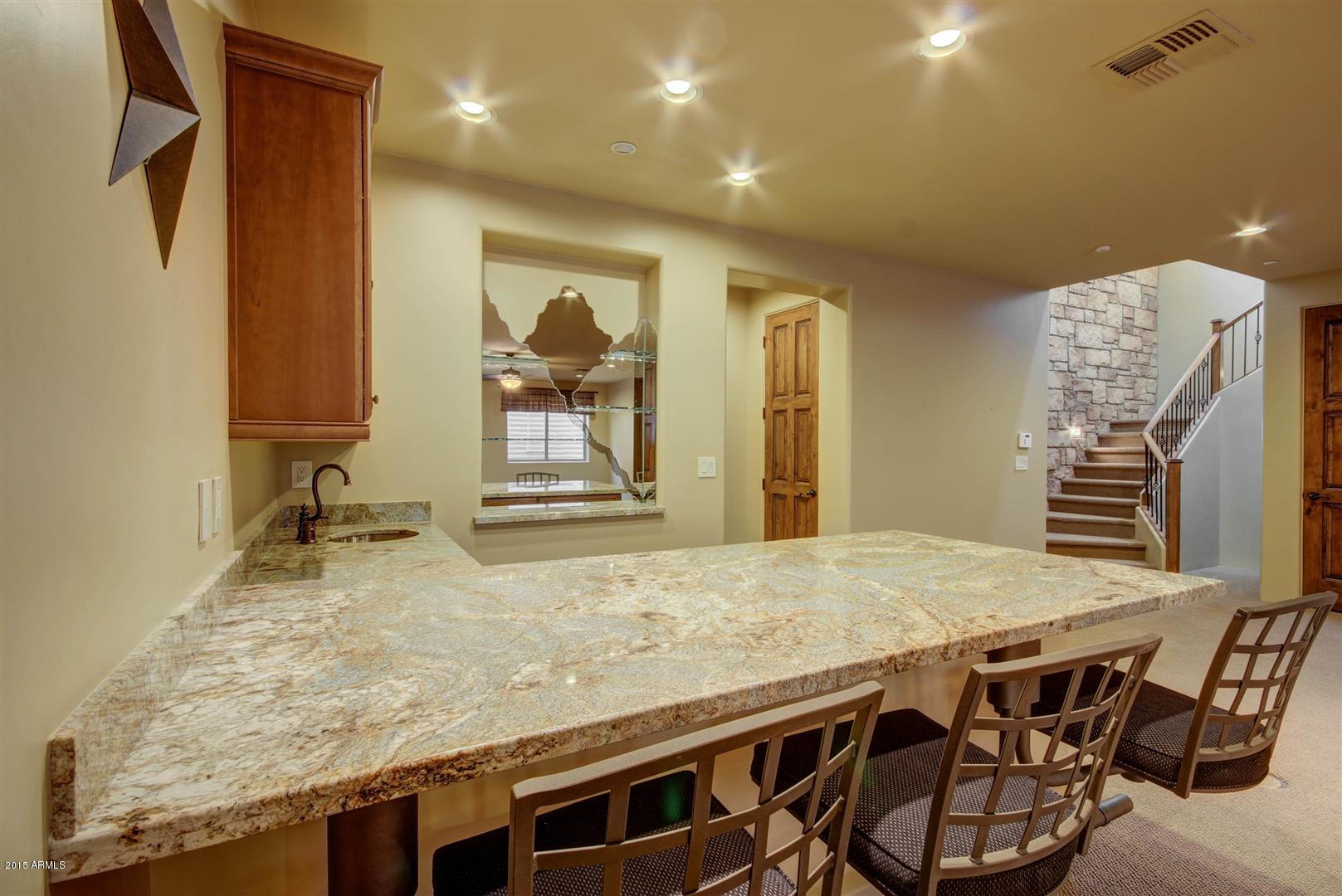 520 East Mineral Road Phoenix, AZ 85042 - Photo 43 of 56 Basement Kitchen Bar