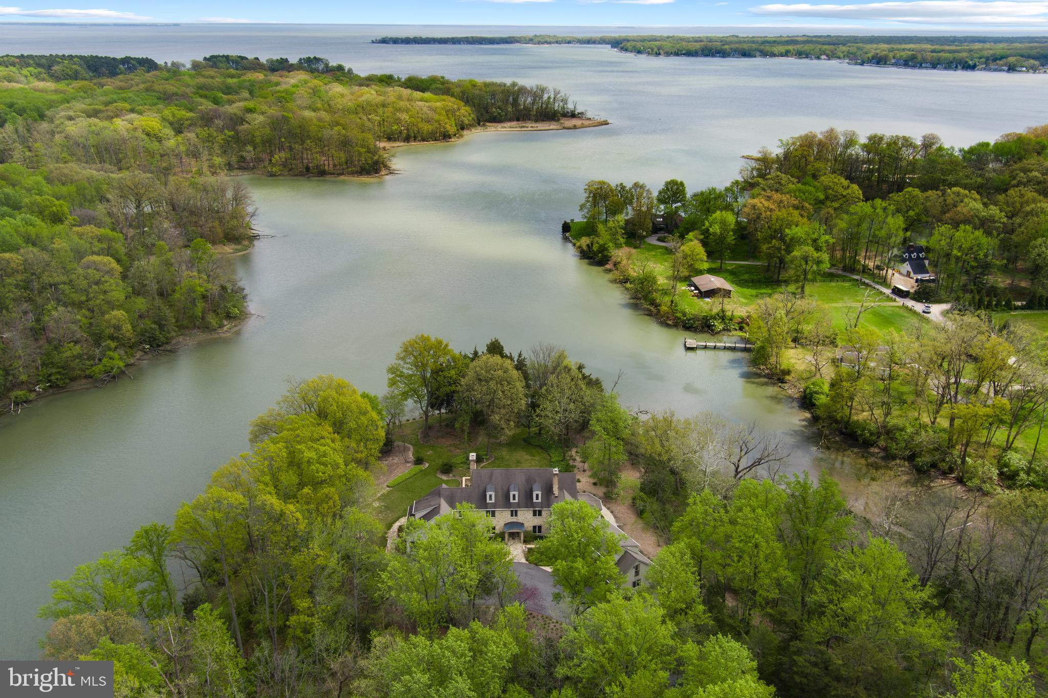 1151 Cumberstone Road Harwood, MD 20776 - Photo 2 of 37 West River out to the Chesapeake Bay