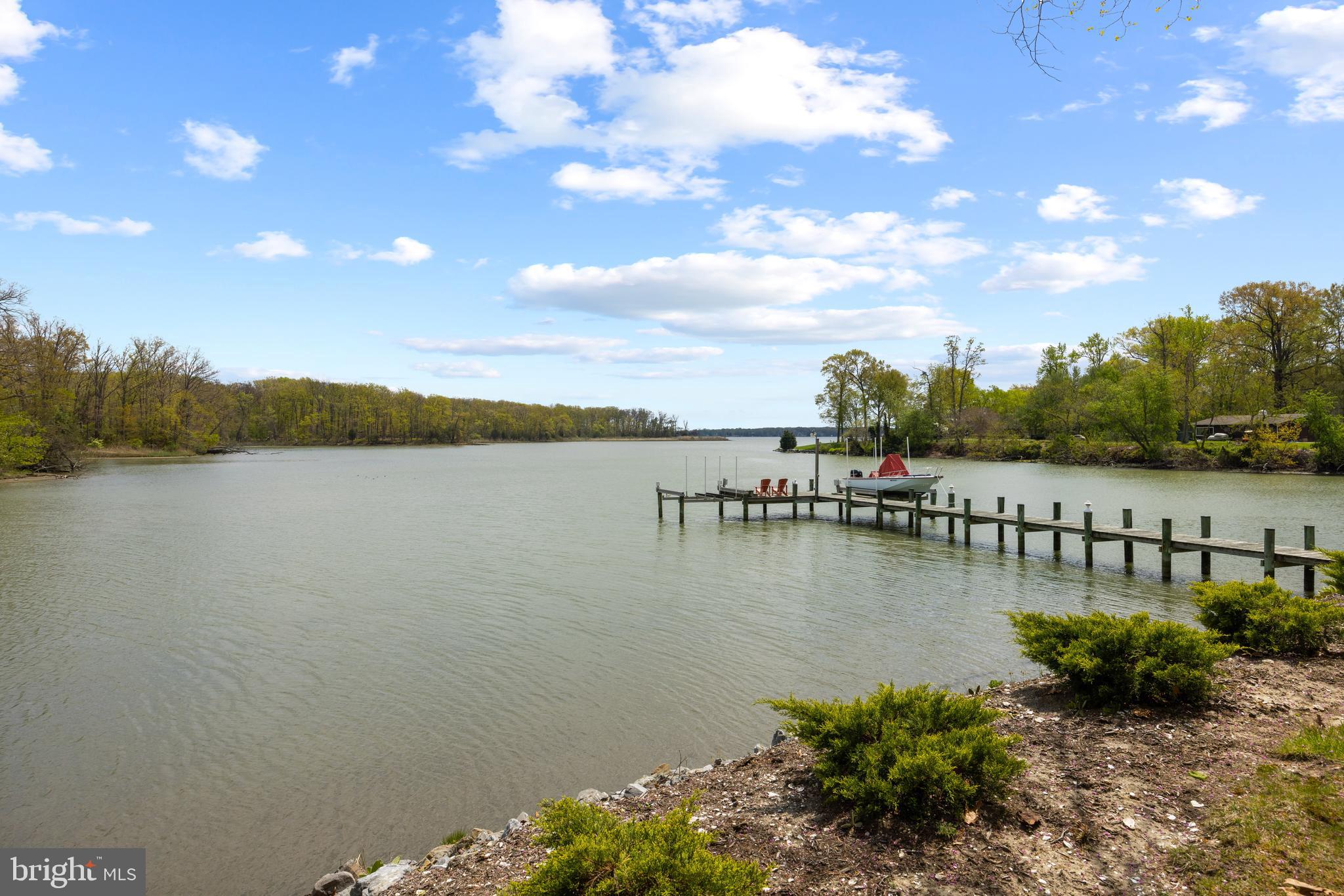 1151 Cumberstone Road Harwood, MD 20776 - Photo 34 of 37 Private pier with boat lift