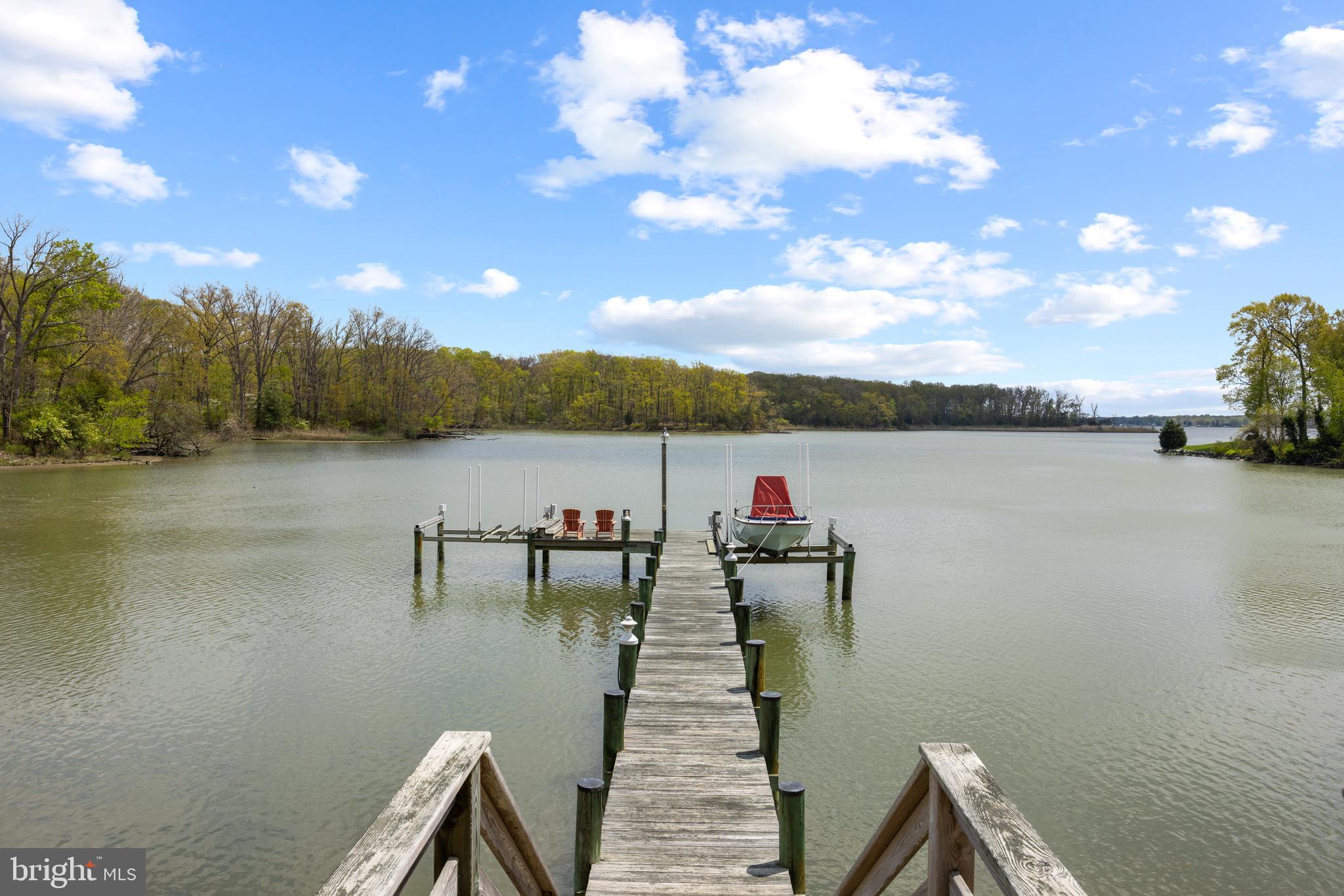 1151 Cumberstone Road Harwood, MD 20776 - Photo 35 of 37 Private pier