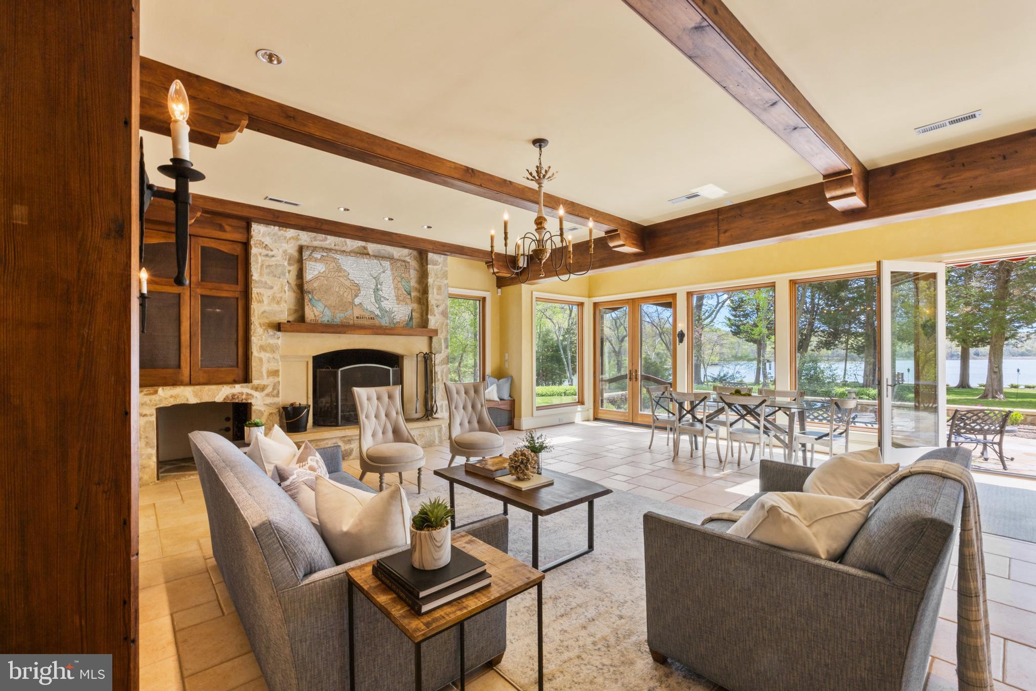 1151 Cumberstone Road Harwood, MD 20776 - Photo 7 of 37 Living Room/Dining Area