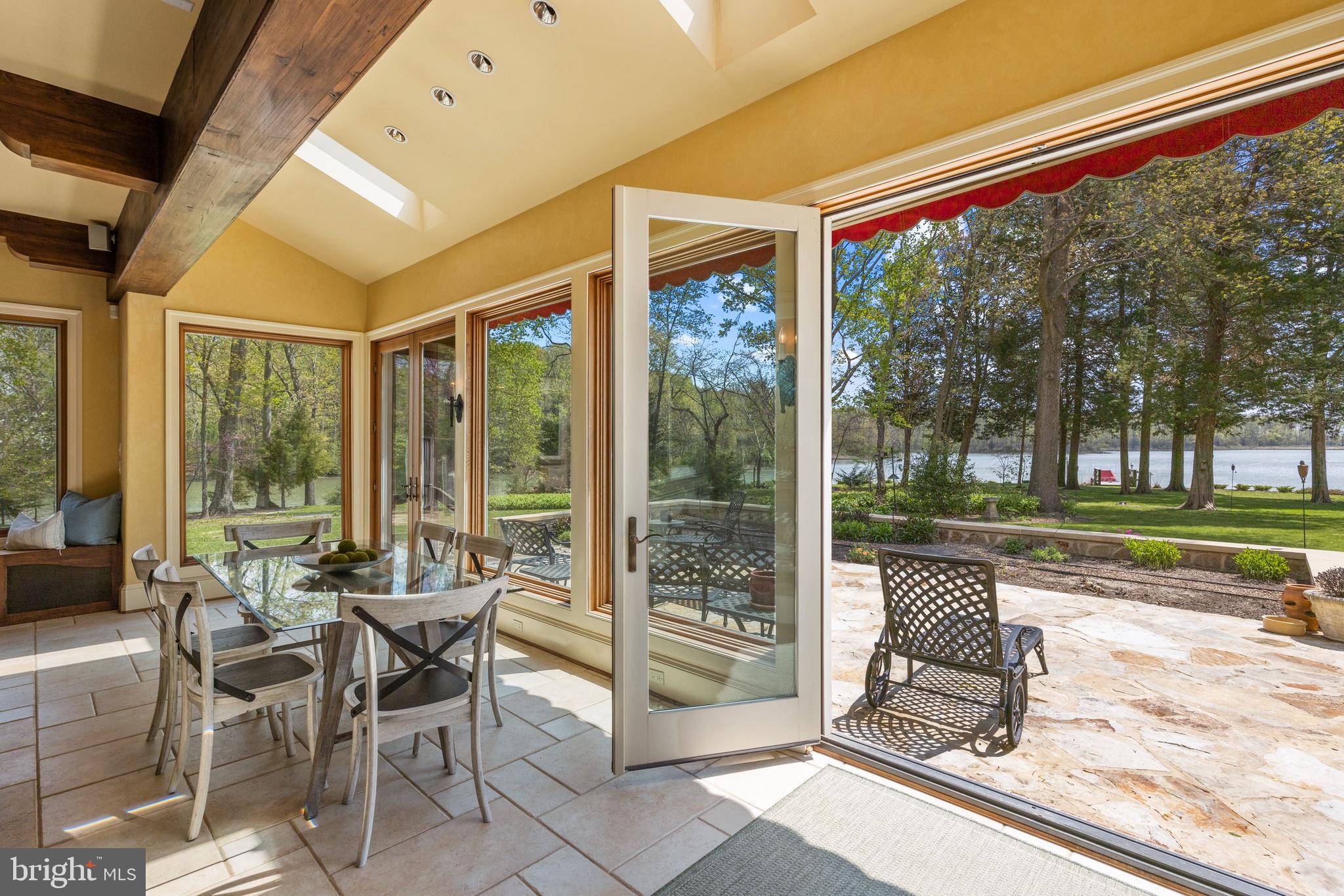 1151 Cumberstone Road Harwood, MD 20776 - Photo 8 of 37 Living Room out to waterside stone patio