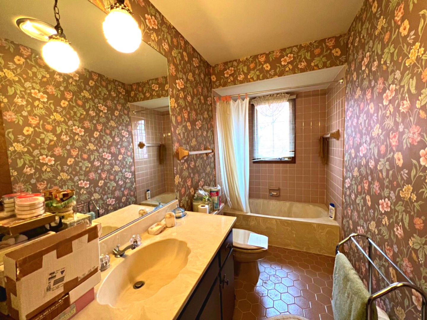 910 North Prospect Avenue Park Ridge, IL 60068 - Photo 16 of 18 a bathroom with a tub sink and mirror