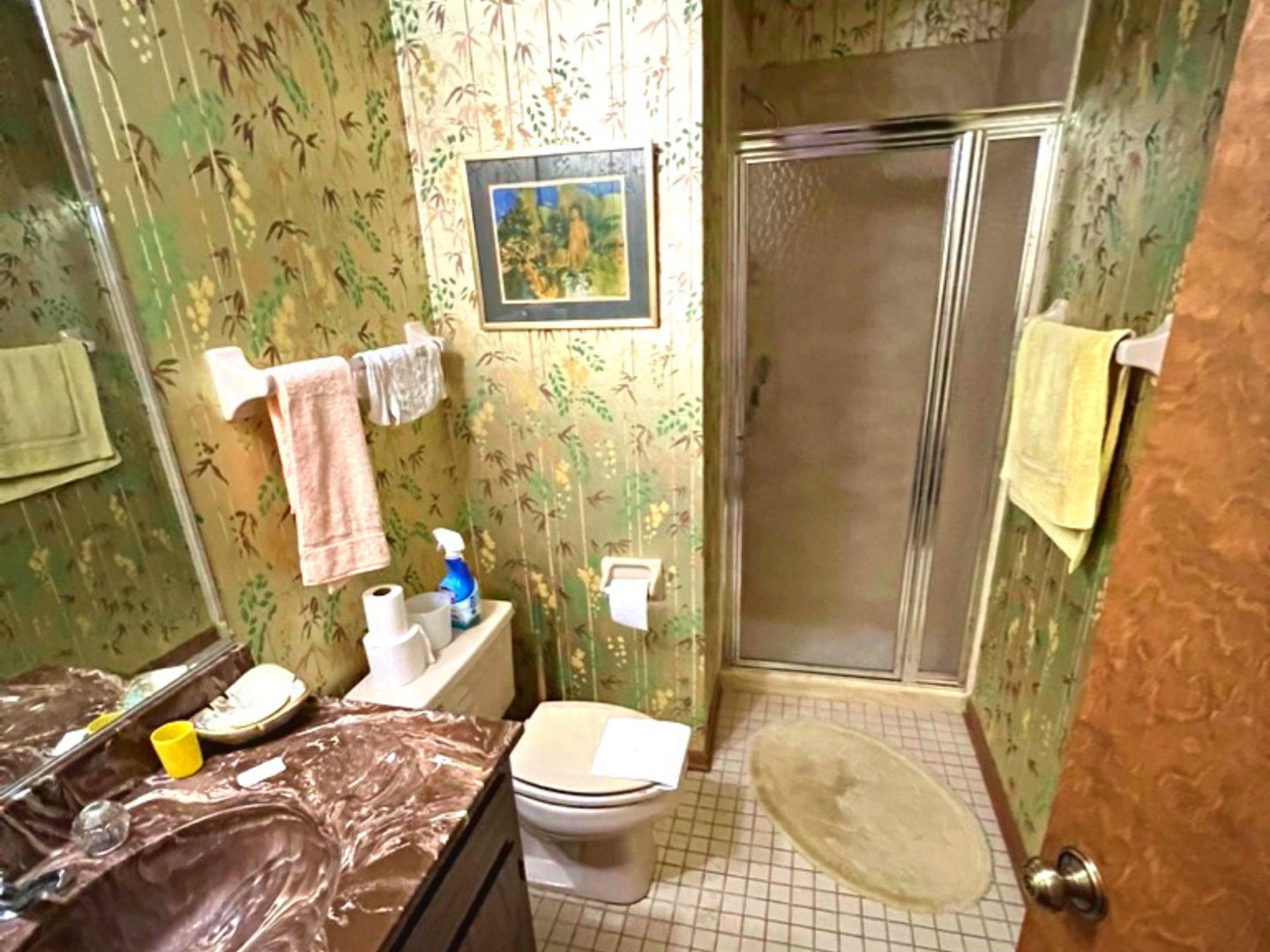 910 North Prospect Avenue Park Ridge, IL 60068 - Photo 10 of 18 a bathroom with a sink toilet and shower