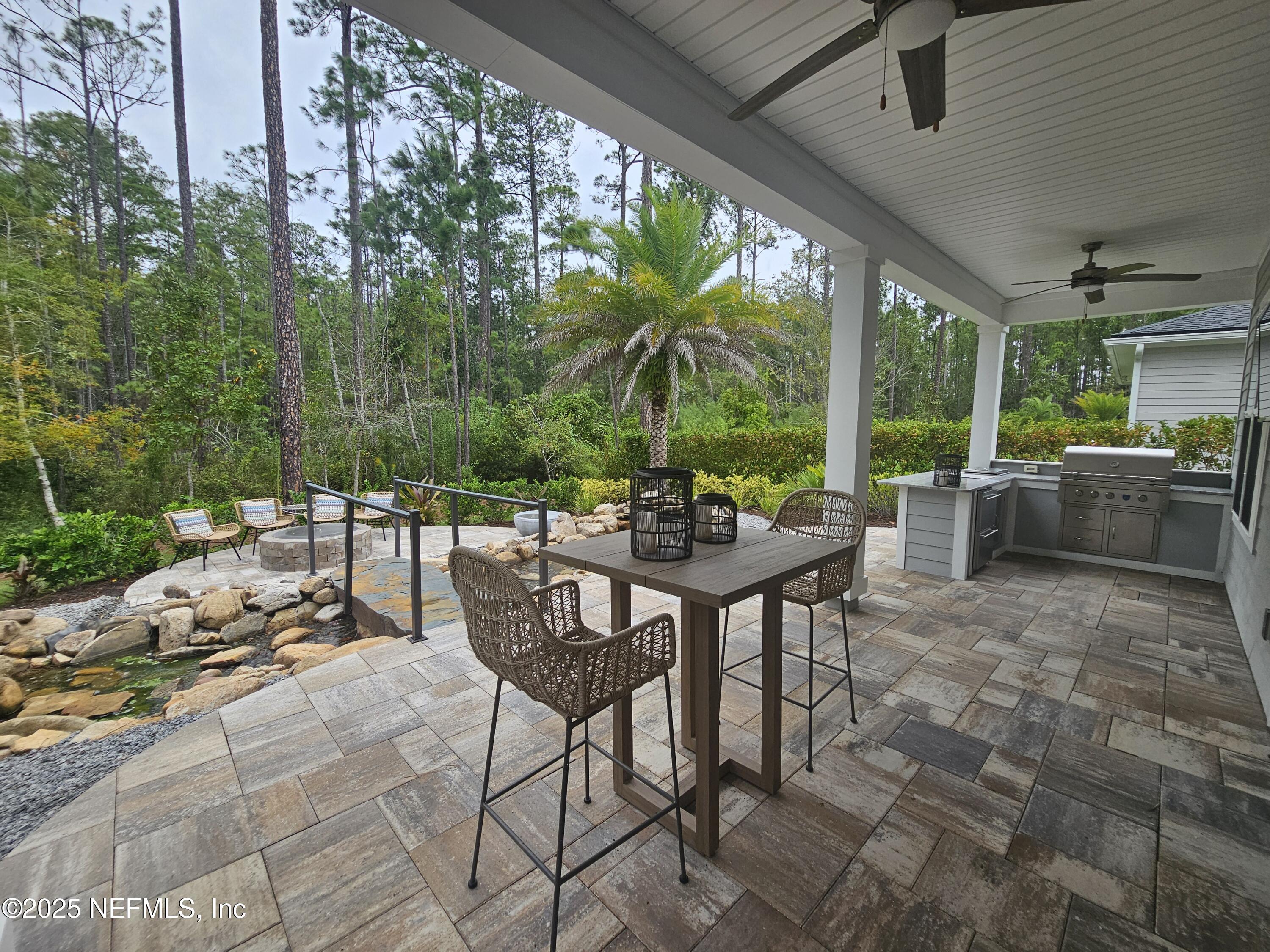 119 Bridgeton Street St. Johns, FL 32259 - Photo 28 of 50 Covered Lanai