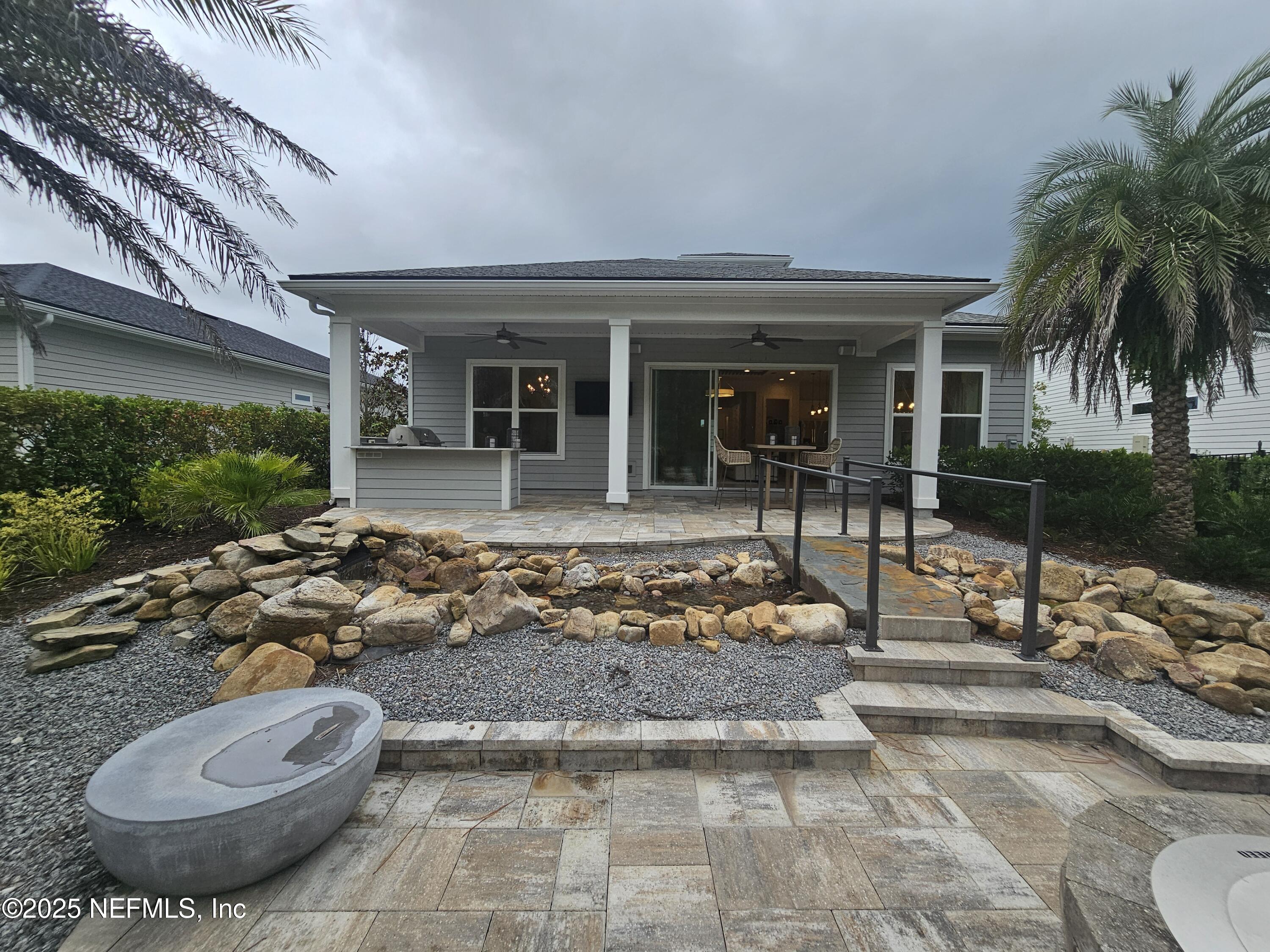 119 Bridgeton Street St. Johns, FL 32259 - Photo 29 of 50 Custom Back Yard