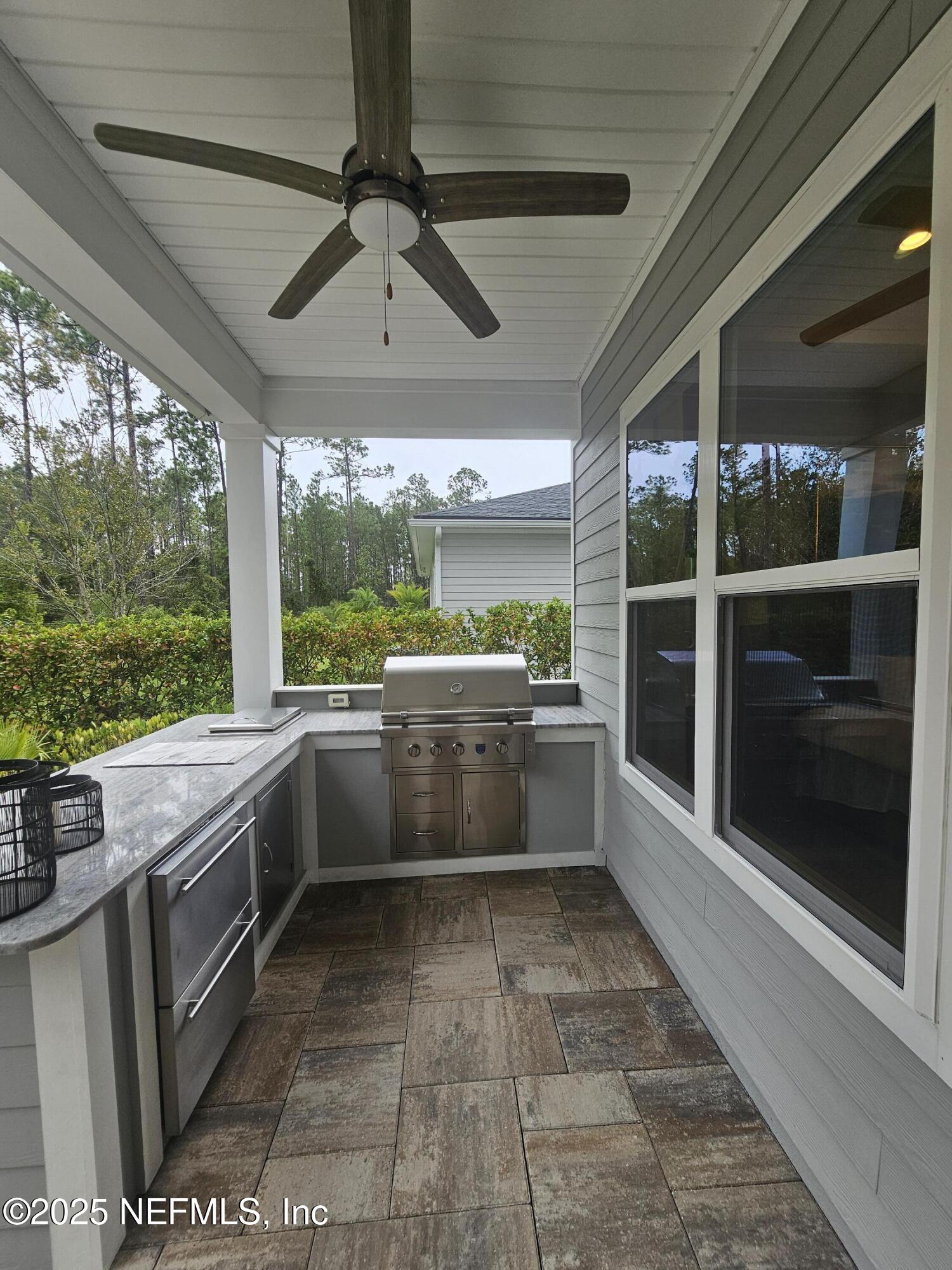 119 Bridgeton Street St. Johns, FL 32259 - Photo 31 of 50 Outdoor Kitchen