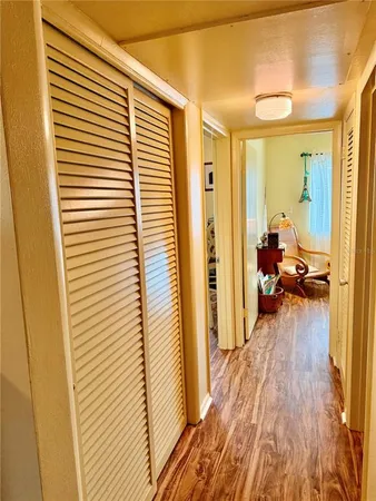 a view of a living room and bathroom