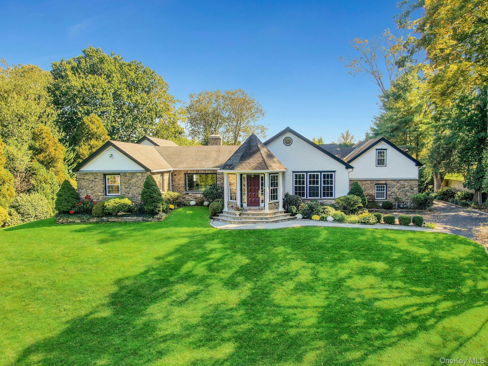 455 Rosedale Avenue White Plains, NY 10605 - Photo 1 of 1 a front view of a house with yard and green space