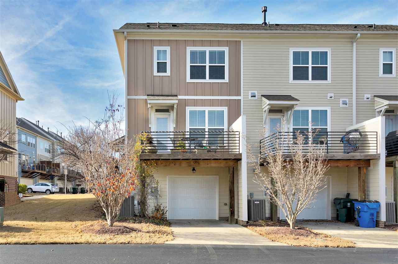 1412 Crafton Way Raleigh, NC 27607 - Photo 23 of 25 Rear View of Home