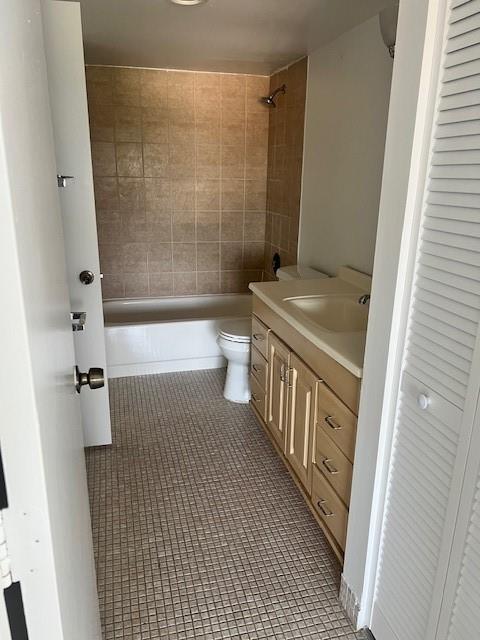 4164 Inverrary Drive, Unit 803 Lauderhill, FL 33319 - Photo 6 of 16 a bathroom with a sink a toilet and shower