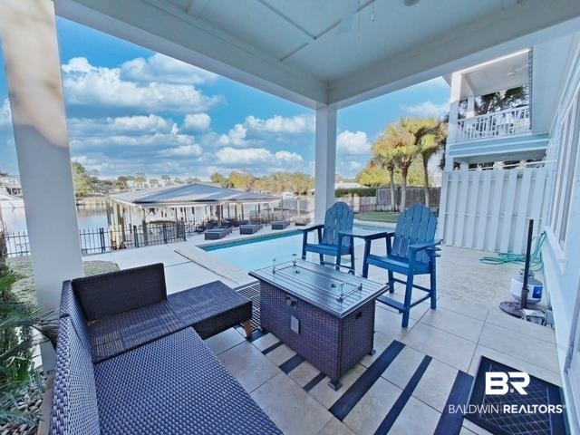 26159 Marina Road Orange Beach, AL 36561 - Photo 12 of 21 Private Porch