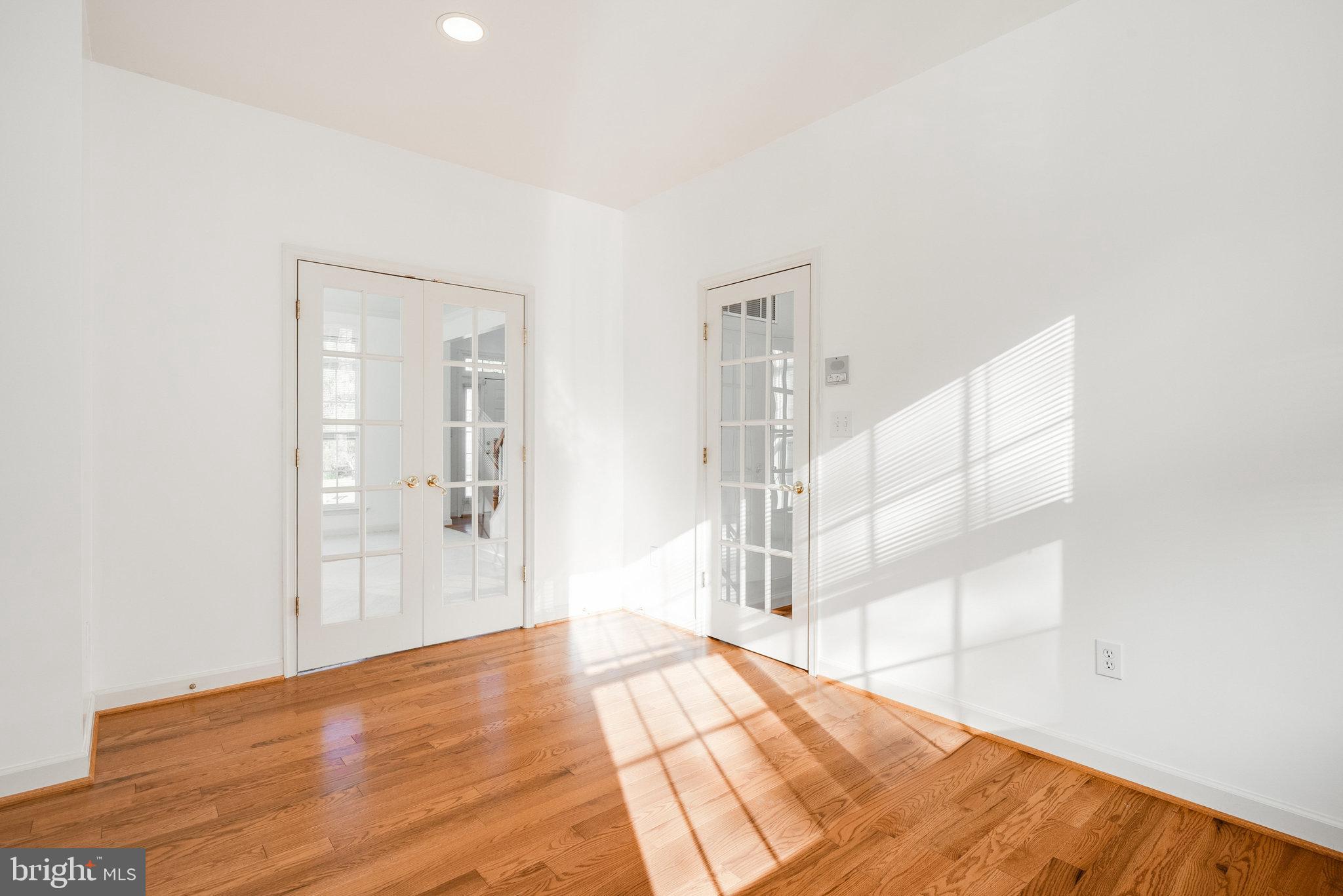 9117 Sumner Grove Drive Laurel, MD 20708 - Photo 11 of 43 Office with Wood Floors