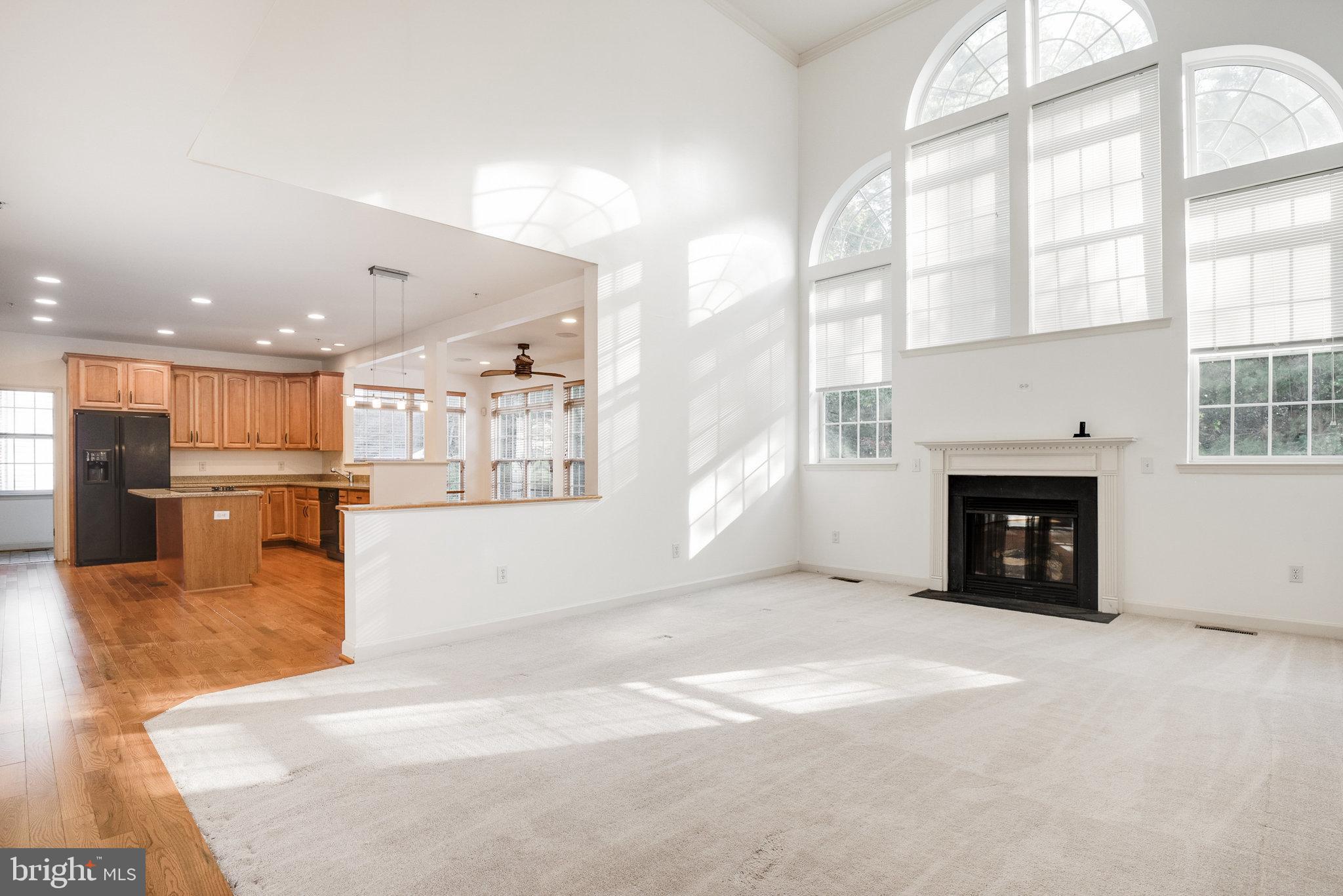 9117 Sumner Grove Drive Laurel, MD 20708 - Photo 14 of 43 2 Story Family Rood, Open to the Kitchen