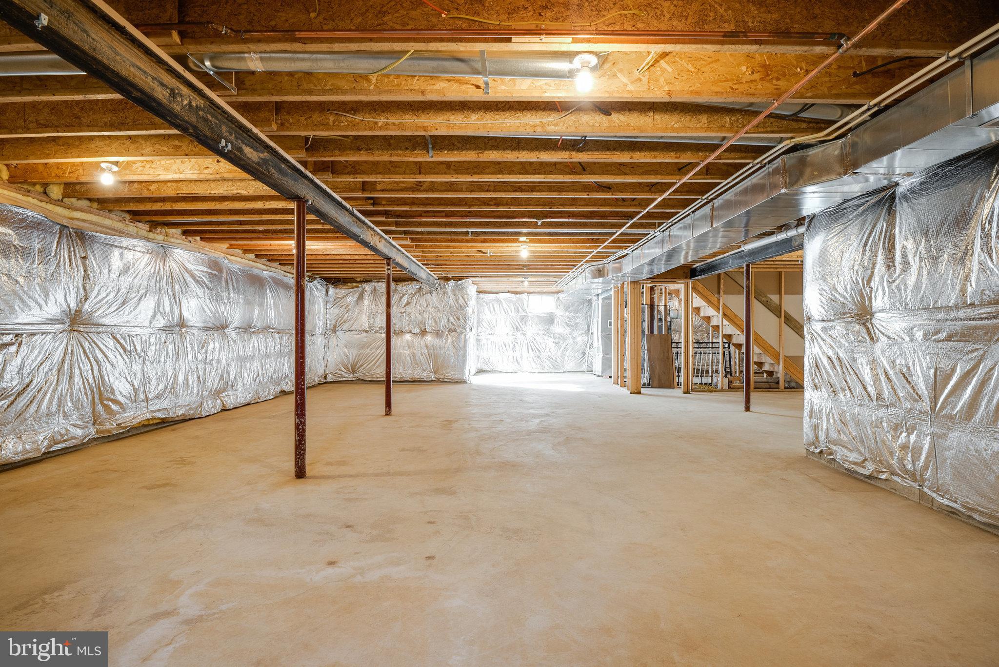 9117 Sumner Grove Drive Laurel, MD 20708 - Photo 39 of 43 Massive Walkout Basement