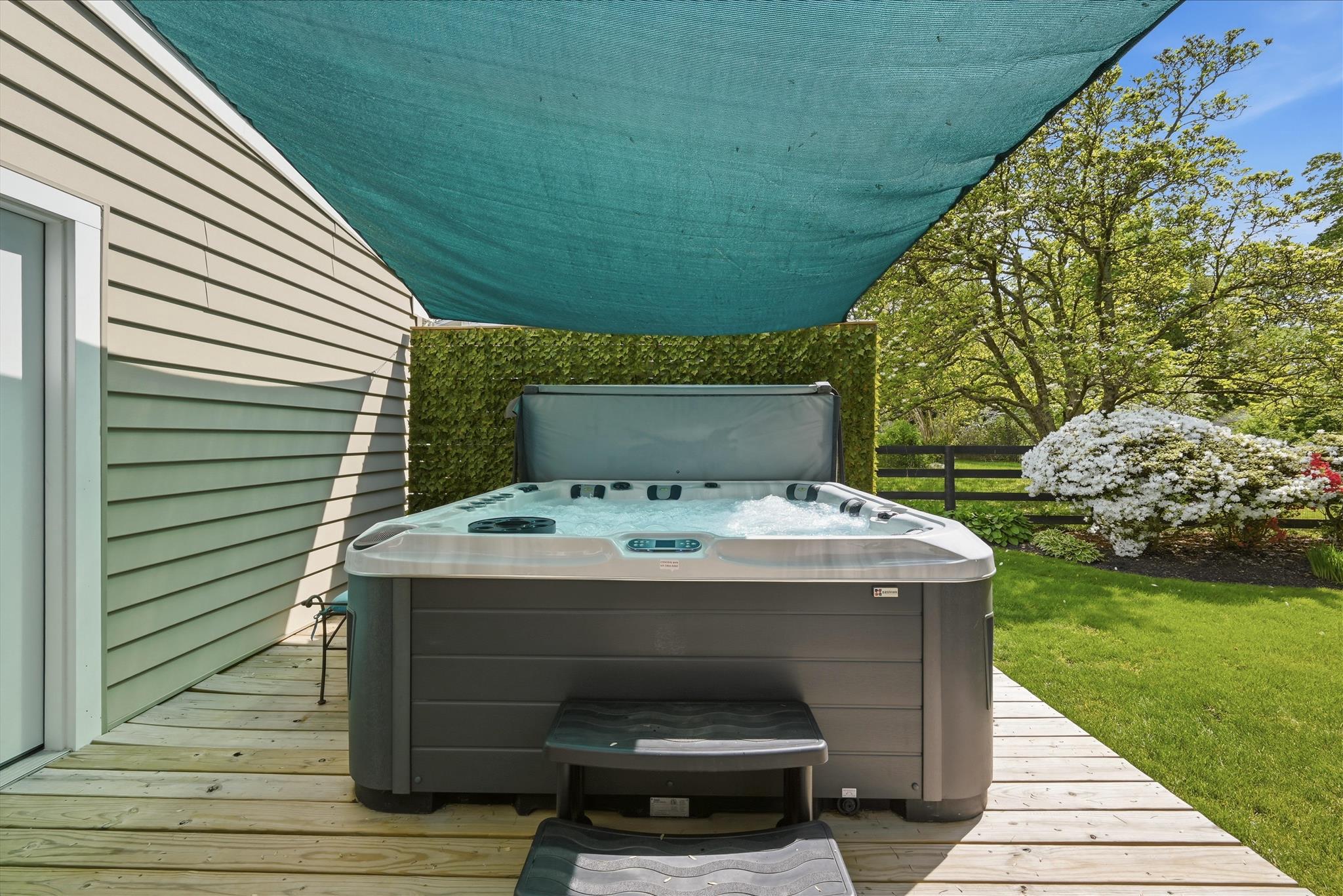 3312 Holloman Road Falls Church, VA 22042 - Photo 22 of 68 New hot tub and deck w private door from main bdrm