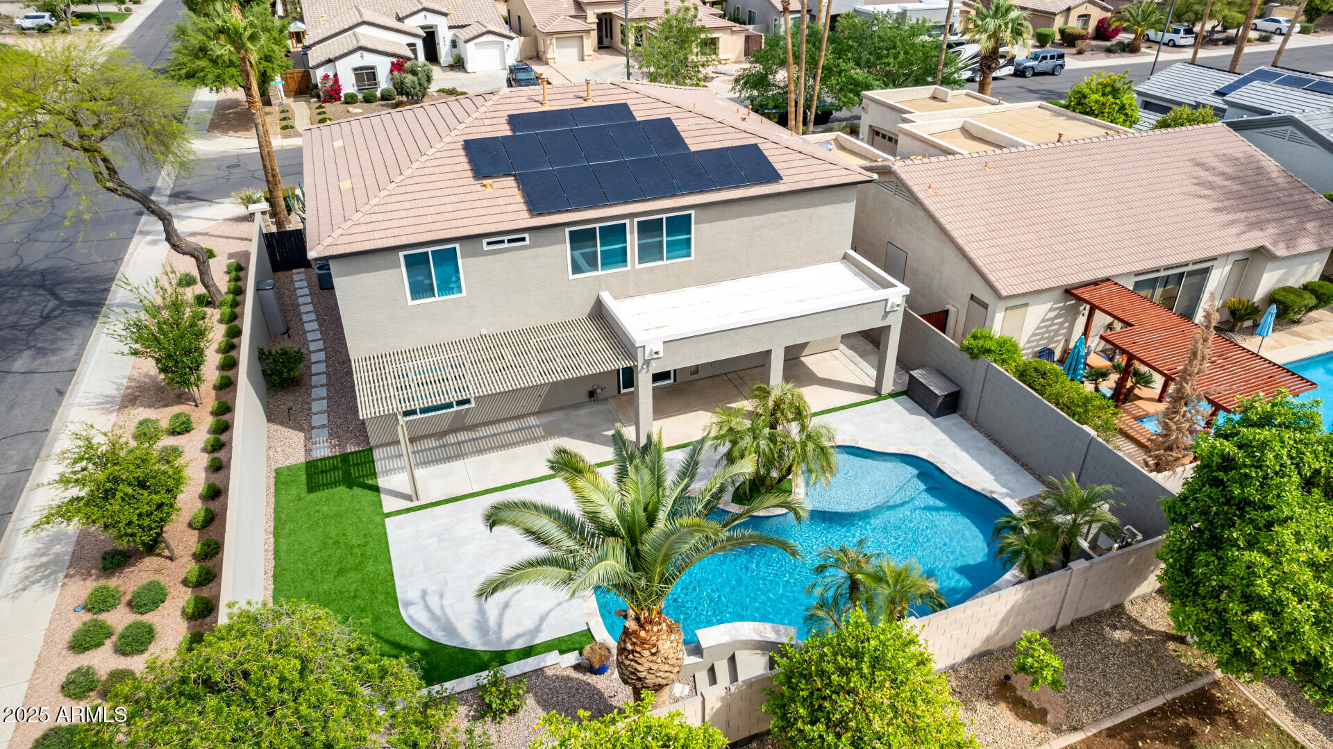 847 East Del Rio Street Gilbert, AZ 85295 - Photo 1 of 58 50 - Del Rio Drone