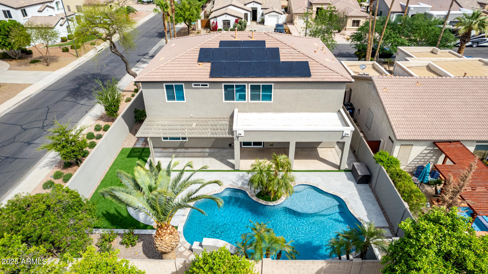 847 East Del Rio Street Gilbert, AZ 85295 - Photo 50 of 58 49 - Del Rio Drone