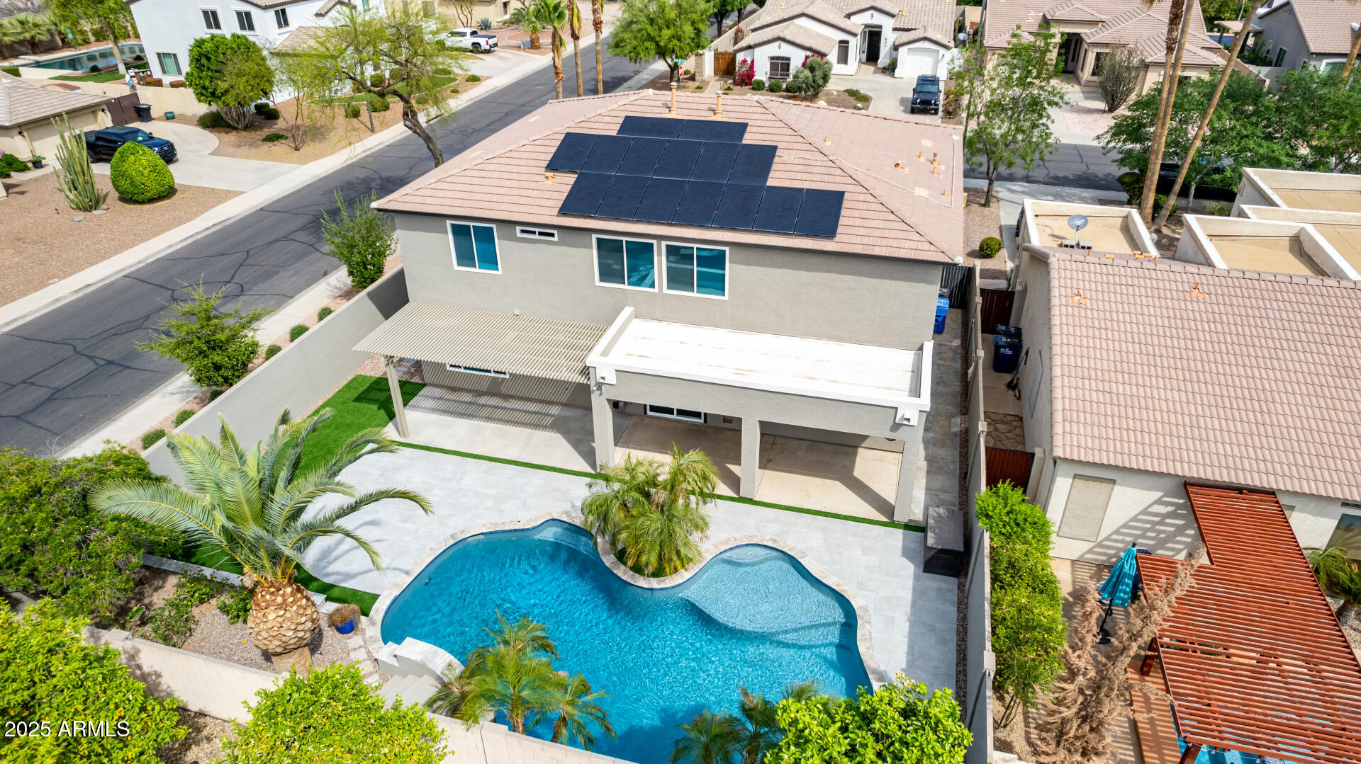 847 East Del Rio Street Gilbert, AZ 85295 - Photo 51 of 58 51 - Del Rio Drone