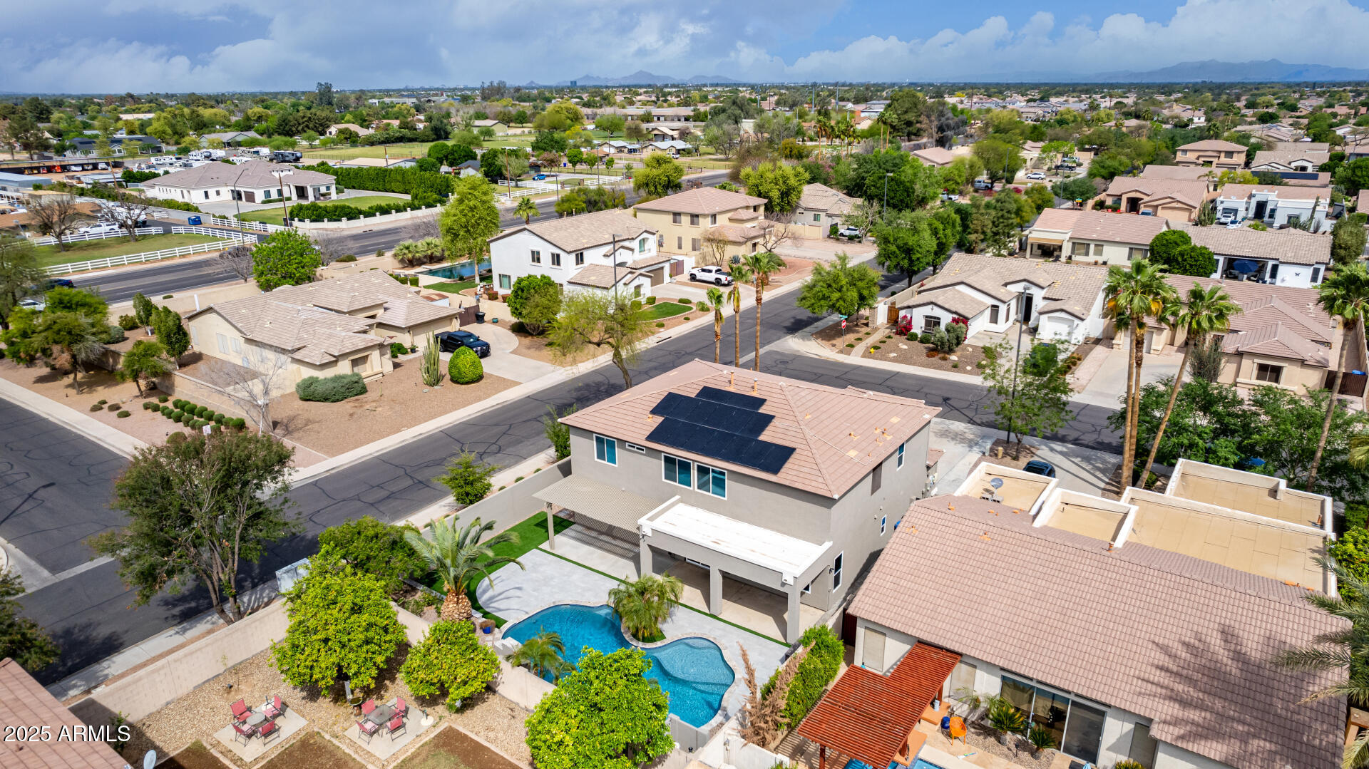 847 East Del Rio Street Gilbert, AZ 85295 - Photo 54 of 58 54 - Del Rio Drone