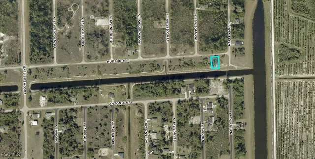 $18,900 | 1250 Hudson Street East, Lehigh Acres, FL 33974